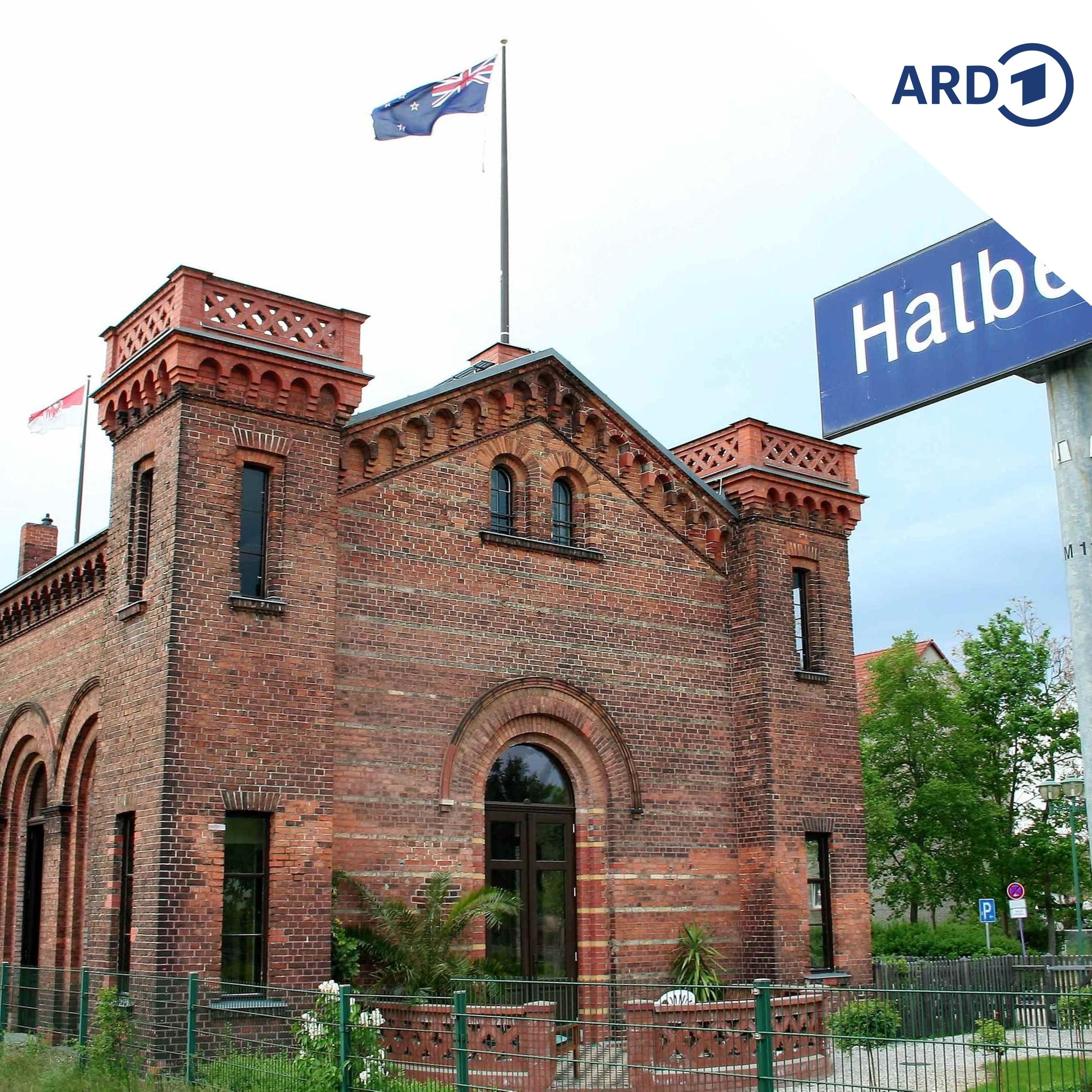 Der Kaiserbahnhof von Halbe: Ein bisschen Prunk muss sein