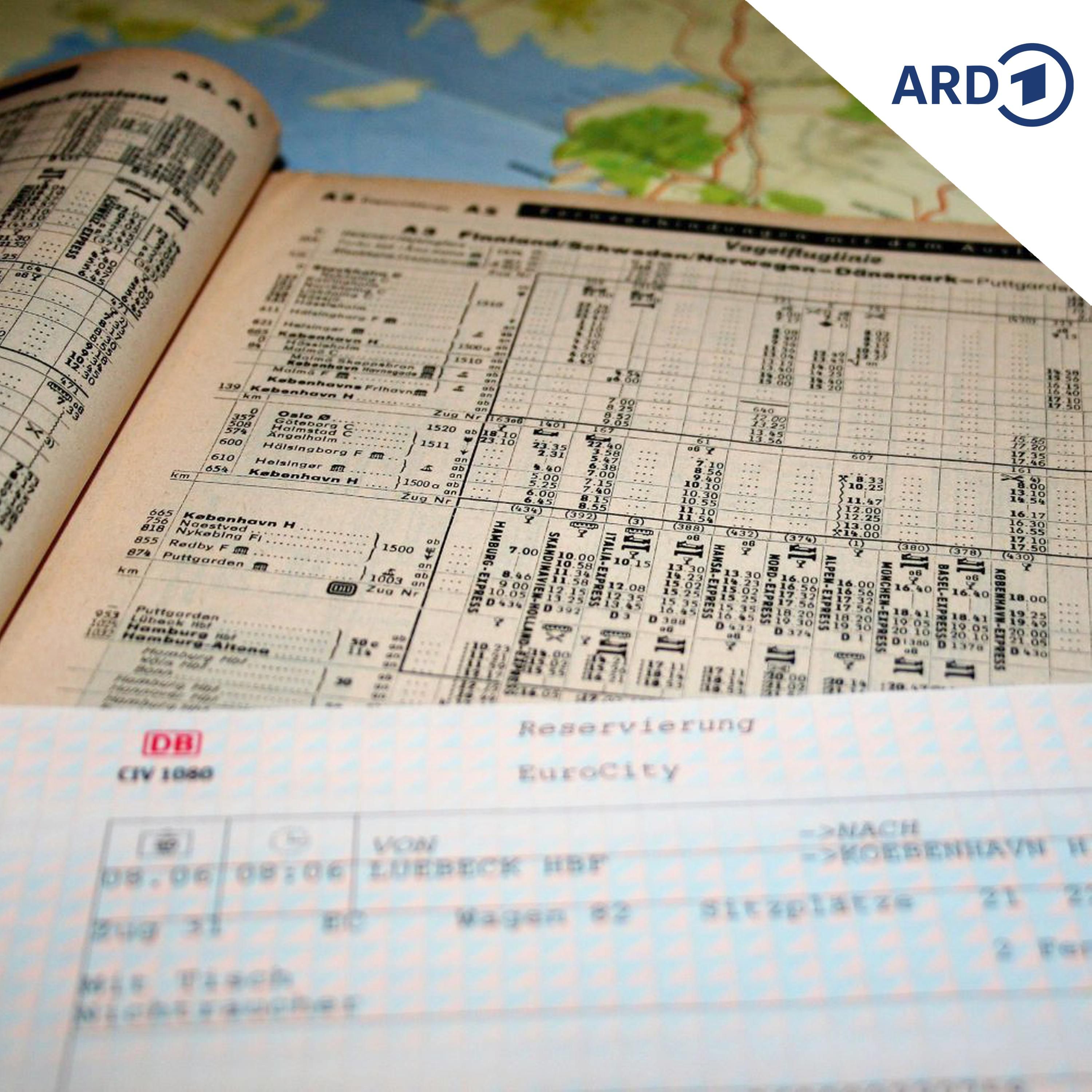 Europa entdecken - 50 Jahre Interrail