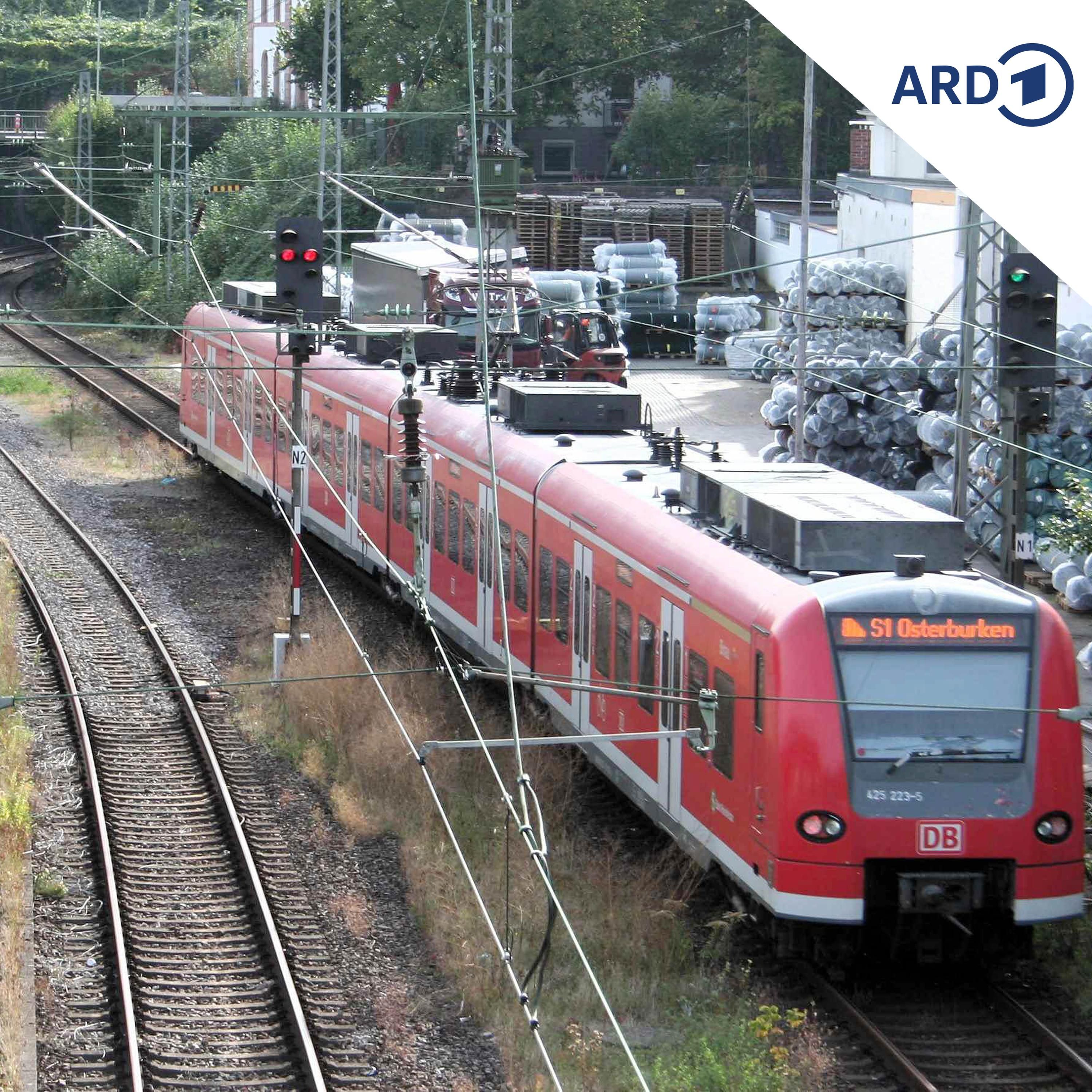 Die längste S-Bahn-Linie in Deutschland - mit der S1 durch vier Bundesländer