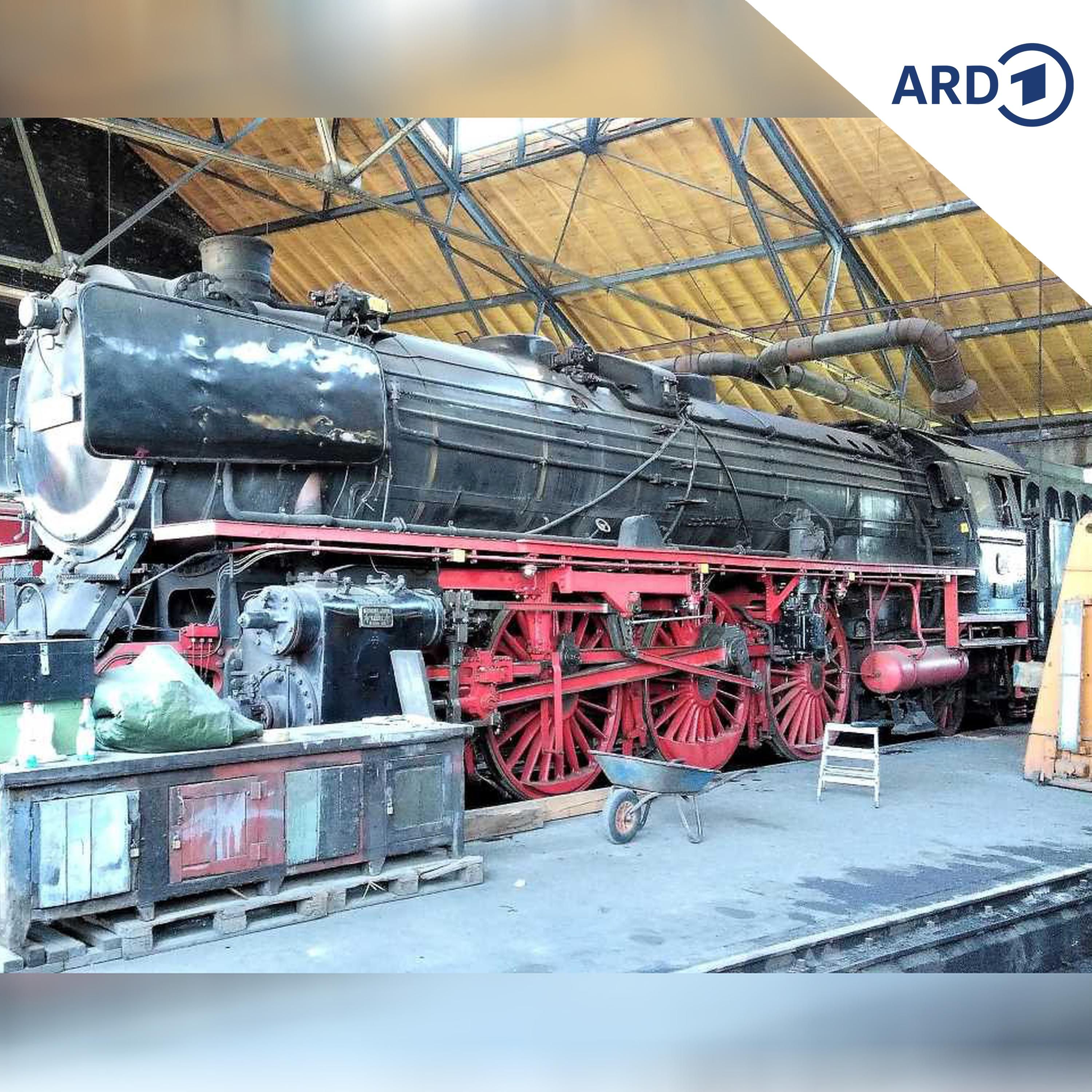 Lok-Legende: Die Schnellzug-Dampflok 01 150 soll wieder fahren