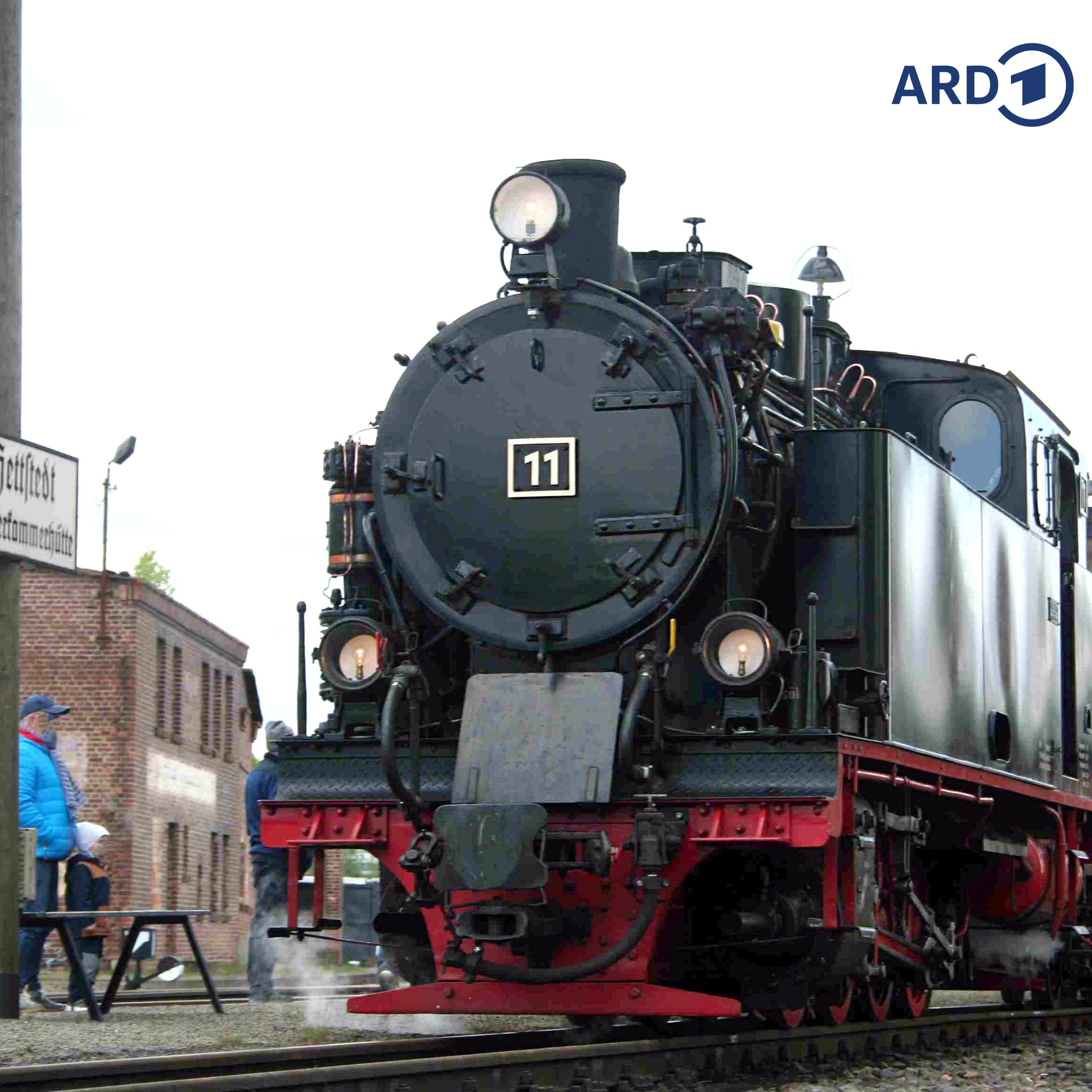 Unterwegs im Kupferrevier - die Mansfelder Bergwerksbahn