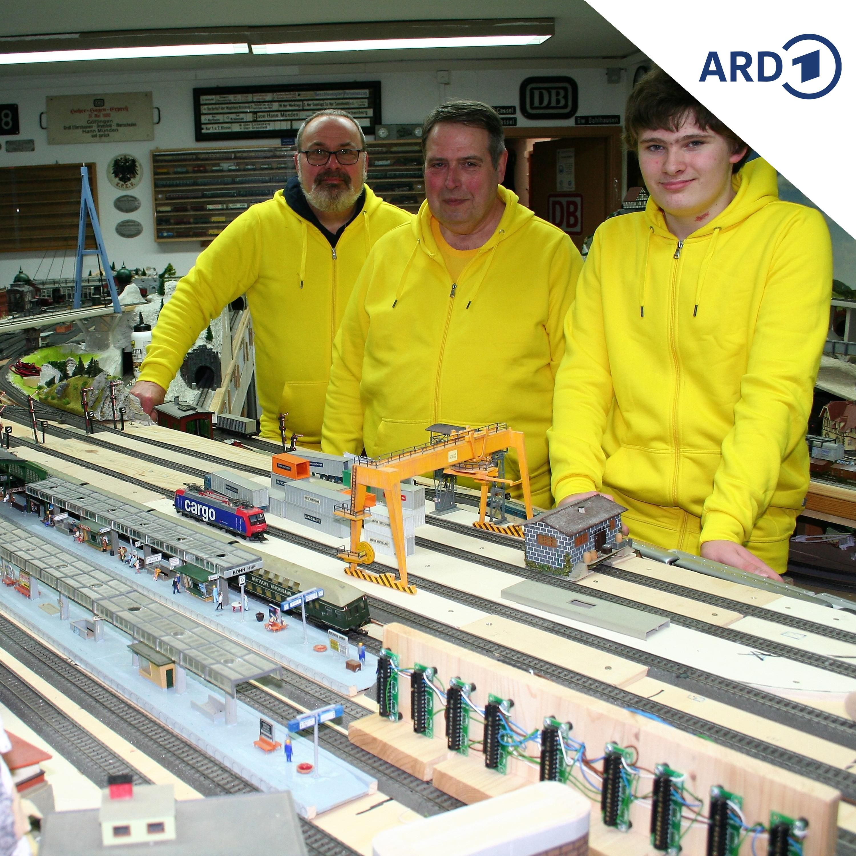 Die Welt der Mini-Züge: Besuch im Miniatur-Reich der Eisenbahnfreunde Göttingen