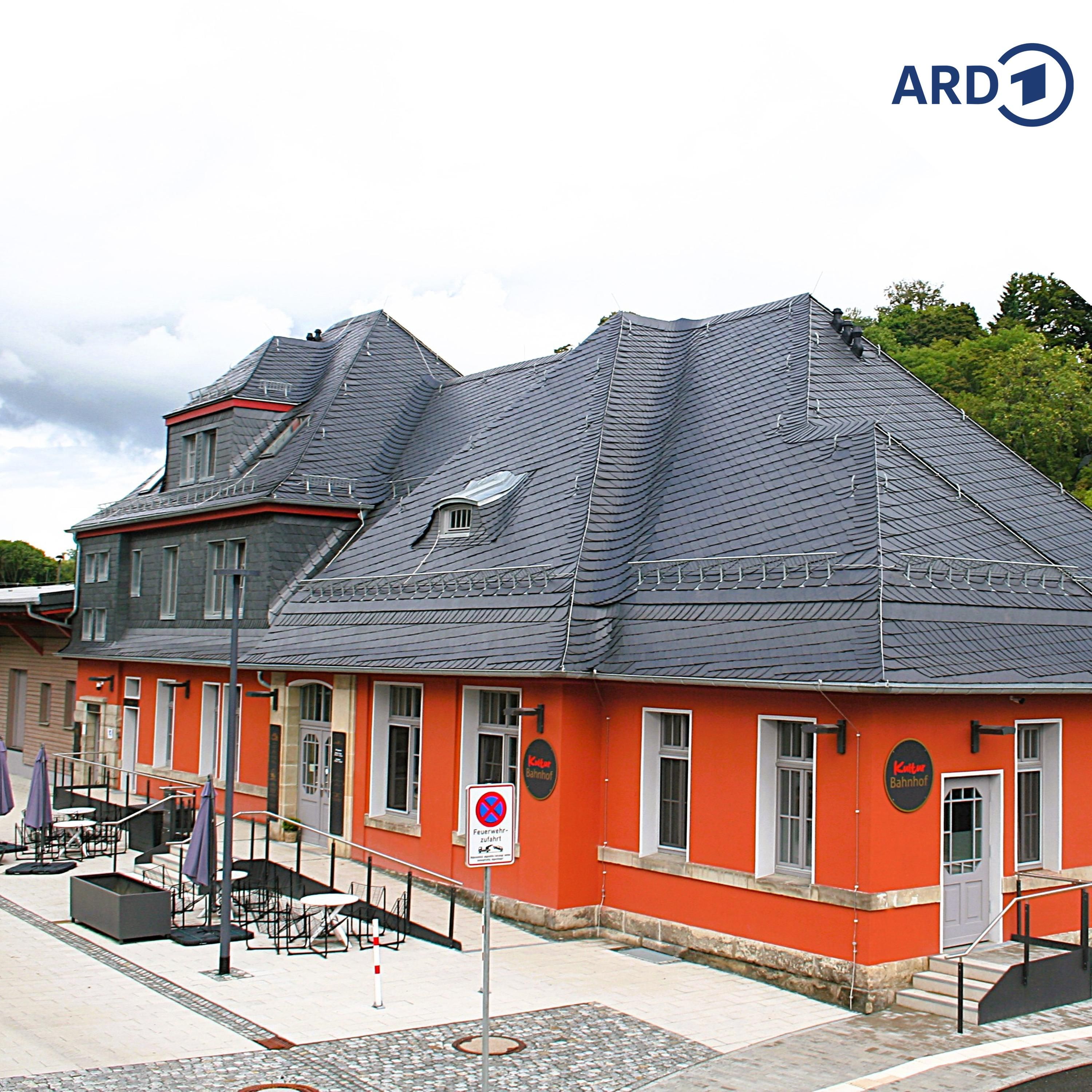 Vom Mauerblümchen zum Glanzstück - ein Kleinstadt-Bahnhof wird saniert und mit Leben gefüllt