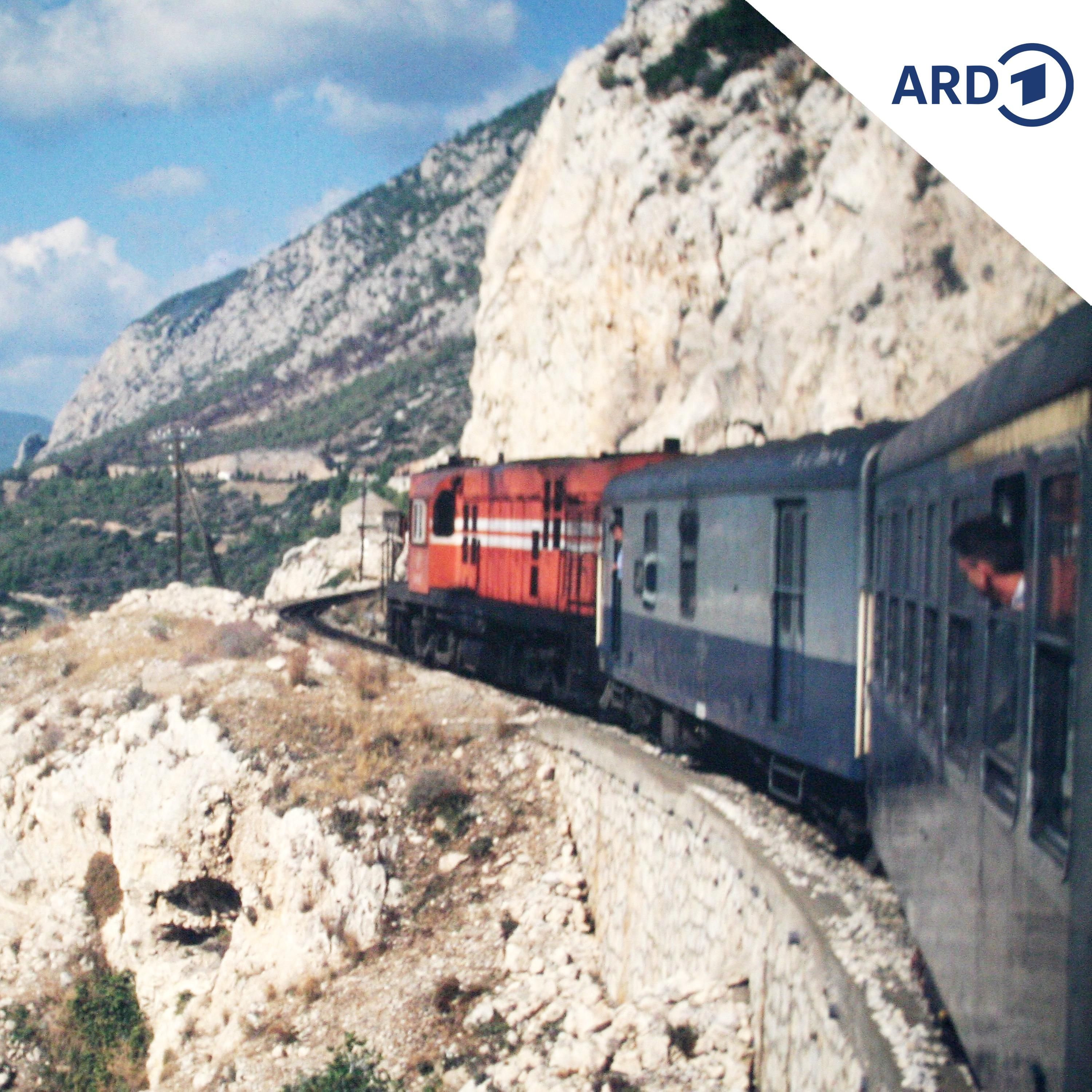 Ins Land der Götter - mit der Eisenbahn durch Griechenland