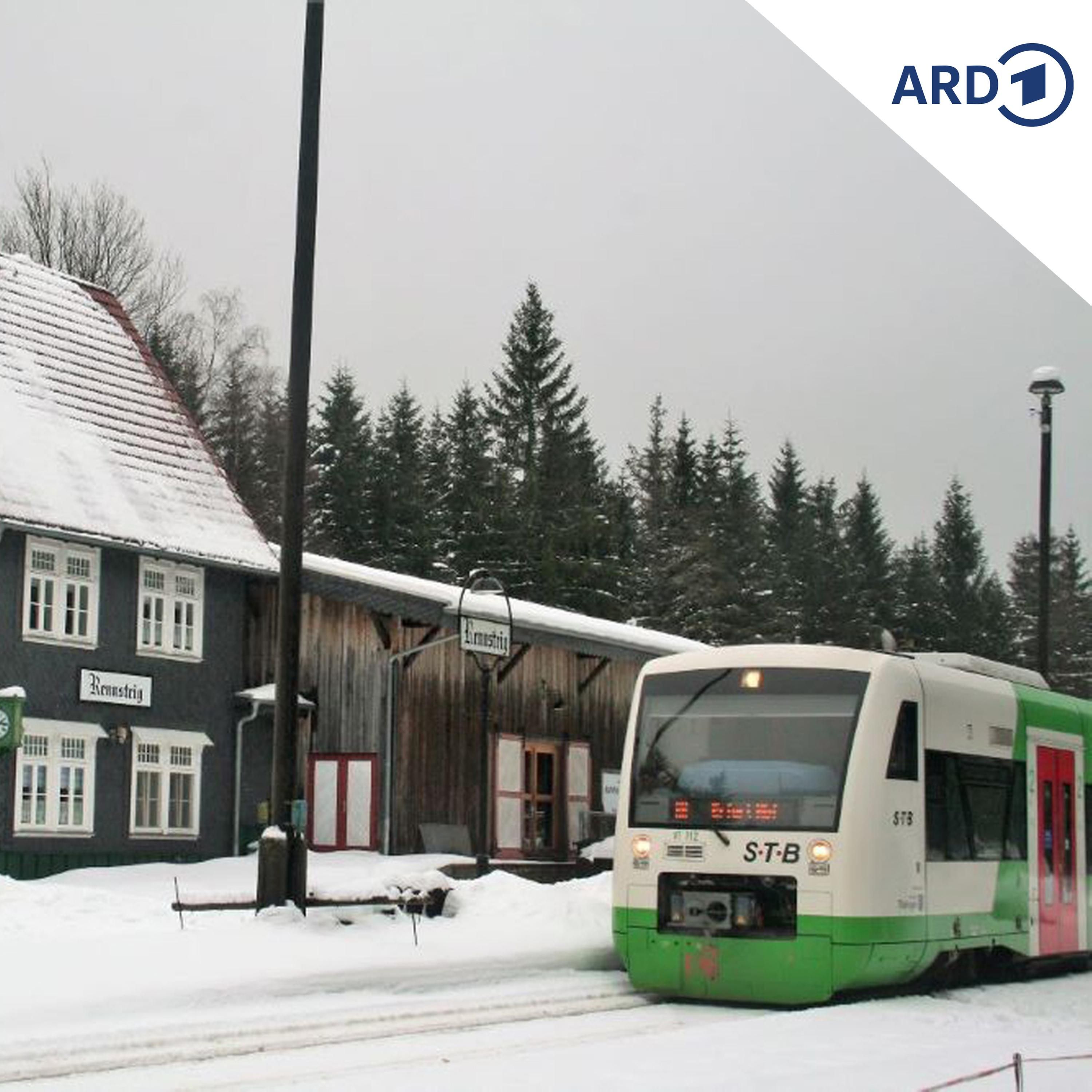 Steil nach oben - mit der Rennsteigbahn durch den Thüringer Wald