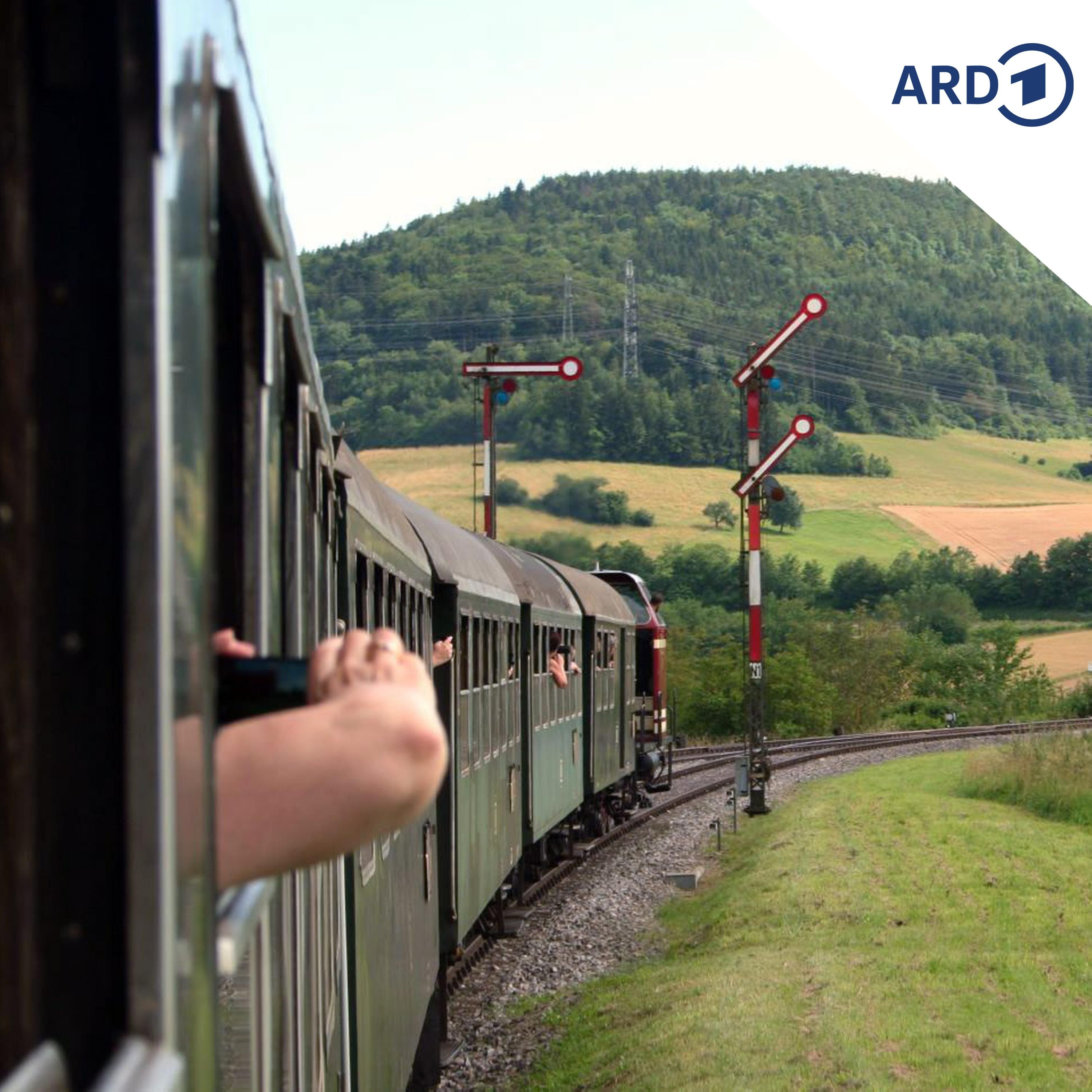 Ganz schön kurvig: Die Sauschwänzlebahn im Südschwarzwald