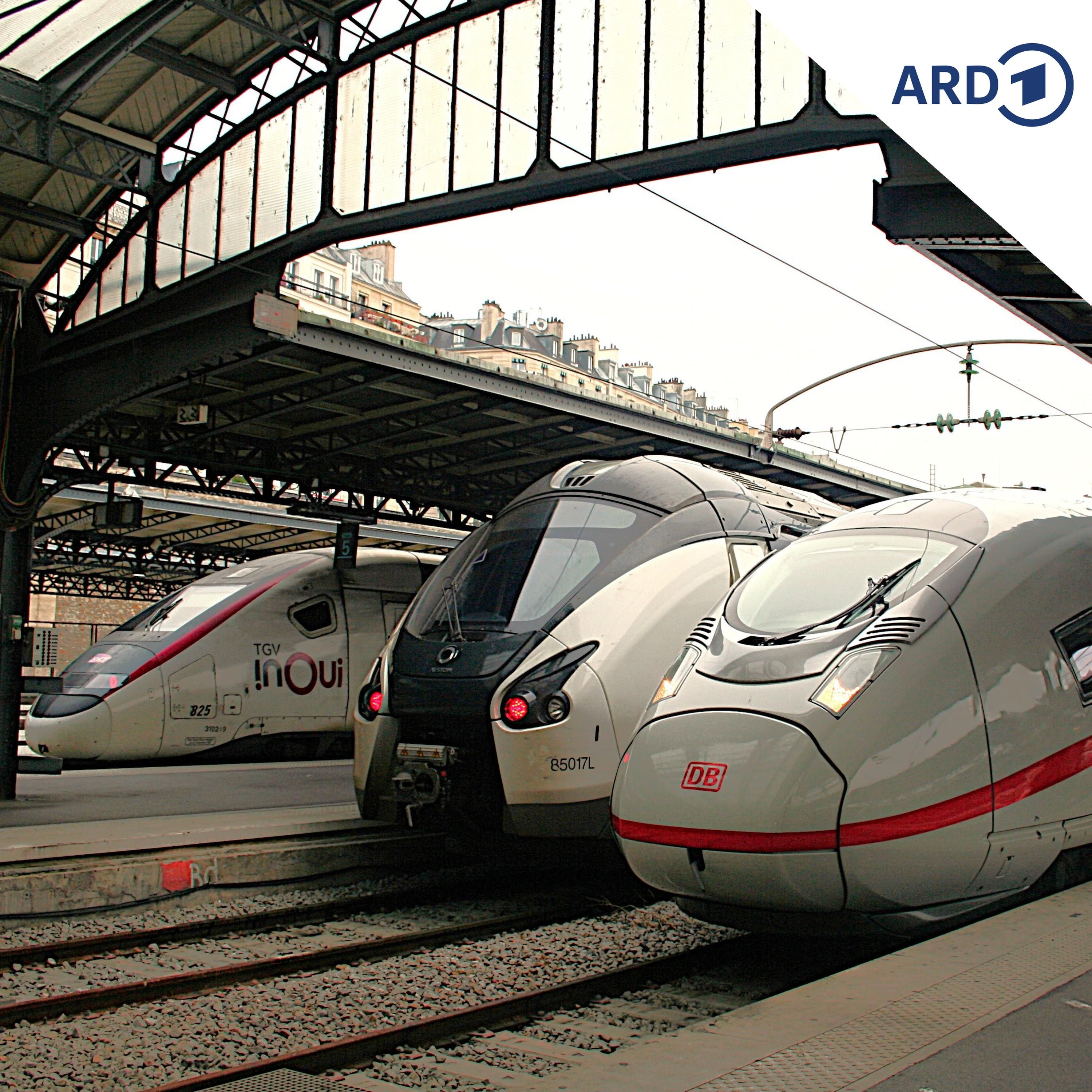 Grenzenlos bahnfahren - warum es immer mehr Züge ins Ausland gibt