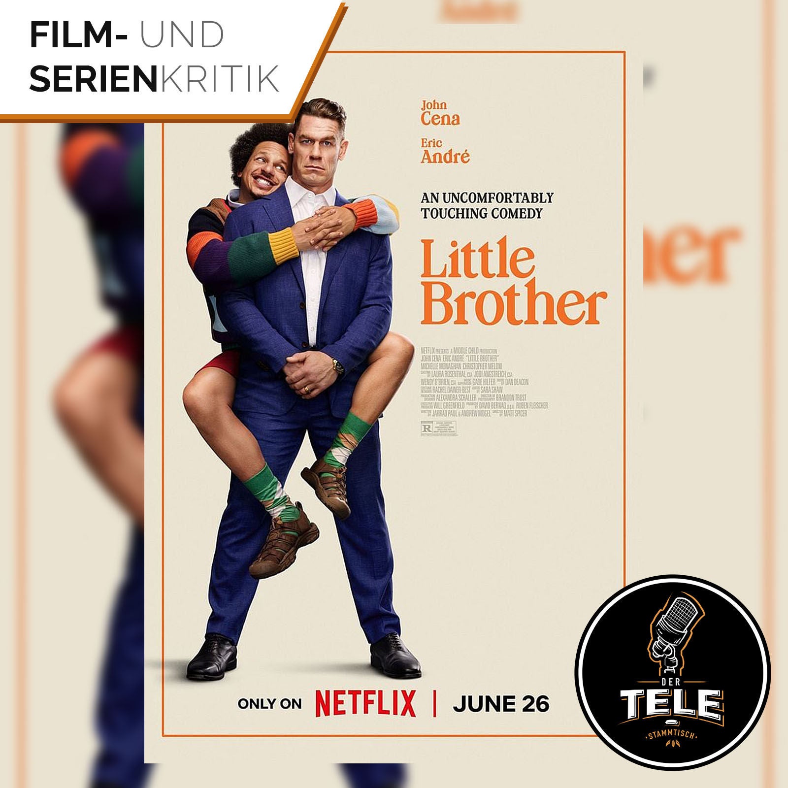 Little Brother (Netflix) | Fake-Brüder, echtes Chaos: John Cena hat es nicht leicht