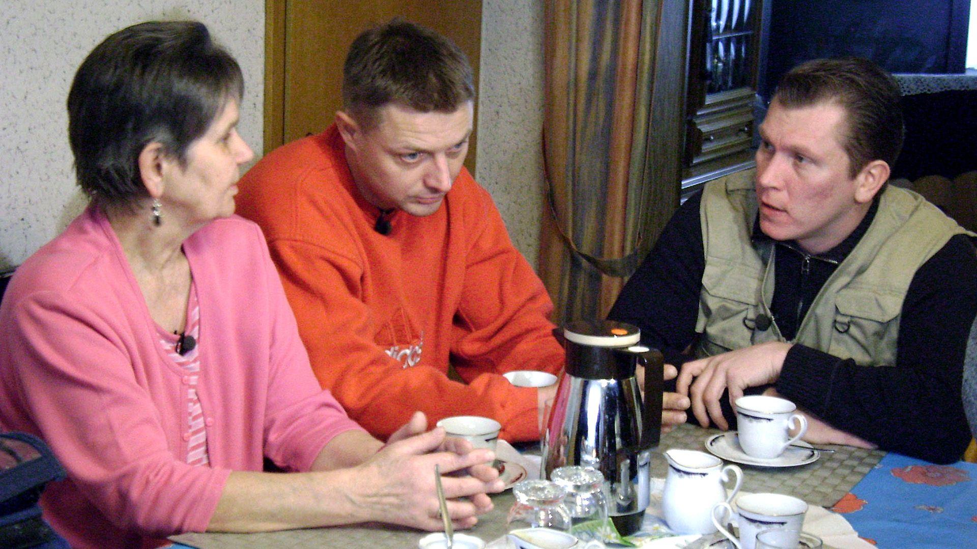 Otto bei Sandra, Andreas und Angelika