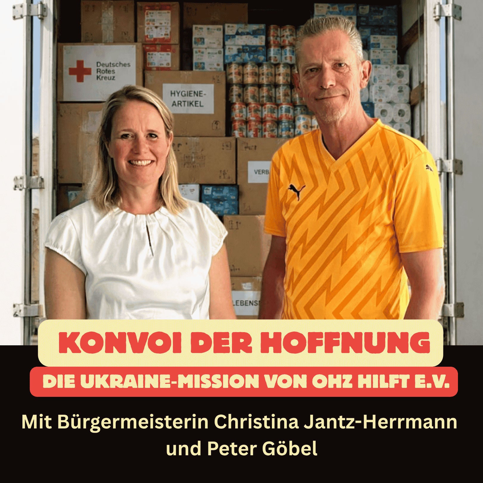 Folge 103: Konvoi der Hoffnung - Die Ukraine‑Mission von OHZ hilft e.V.