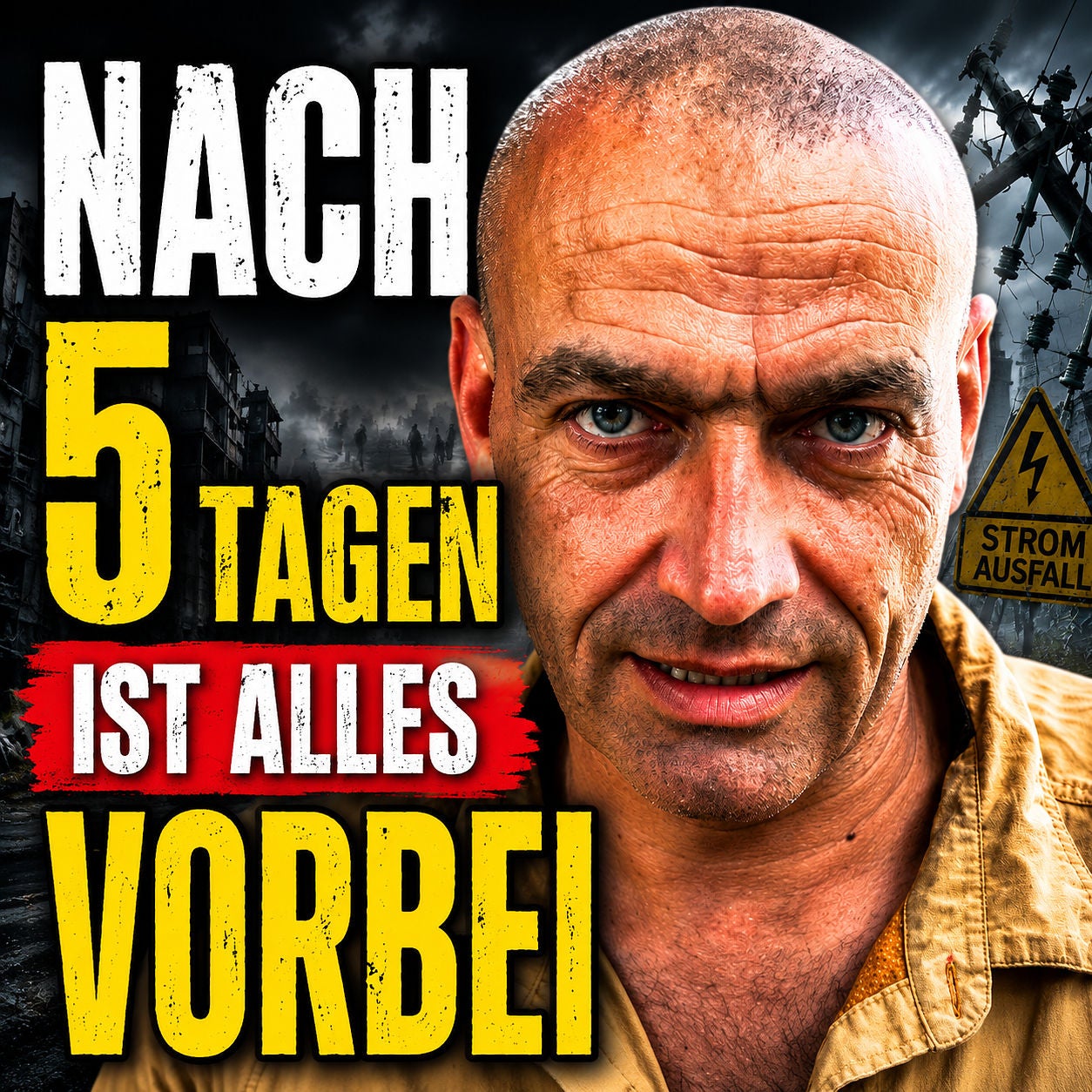 Blackout, Krisenvorsorge & Survival: Wie vorbereitet bist du wirklich? | Mit Christian Dost