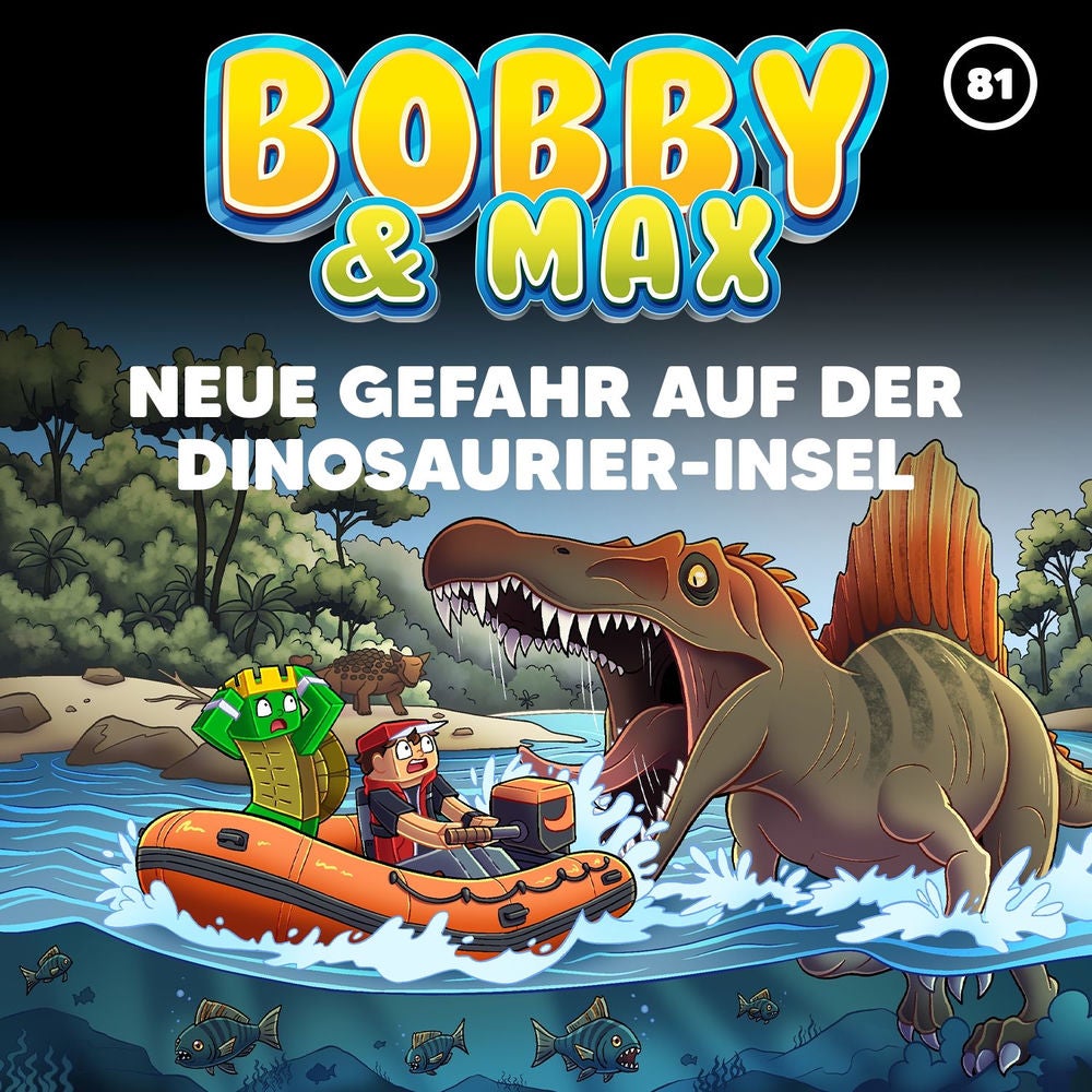 Folge 81: Neue Gefahr auf der Dinosaurier-Insel