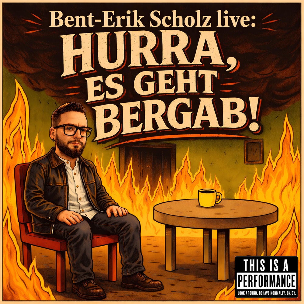 Hurra, es geht bergab!
