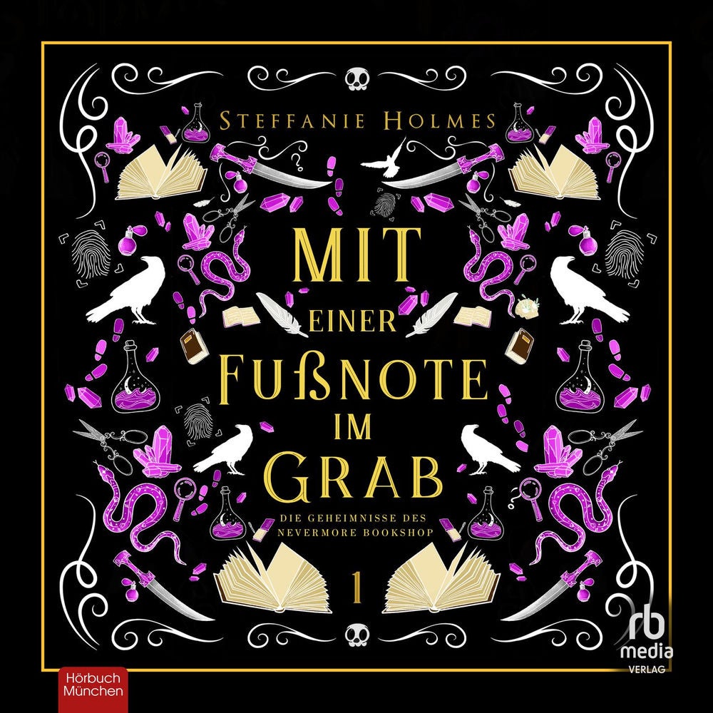 Mit einer Fußnote im Grab - Die Geheimnisse des Nevermore Bookshop, Band 1