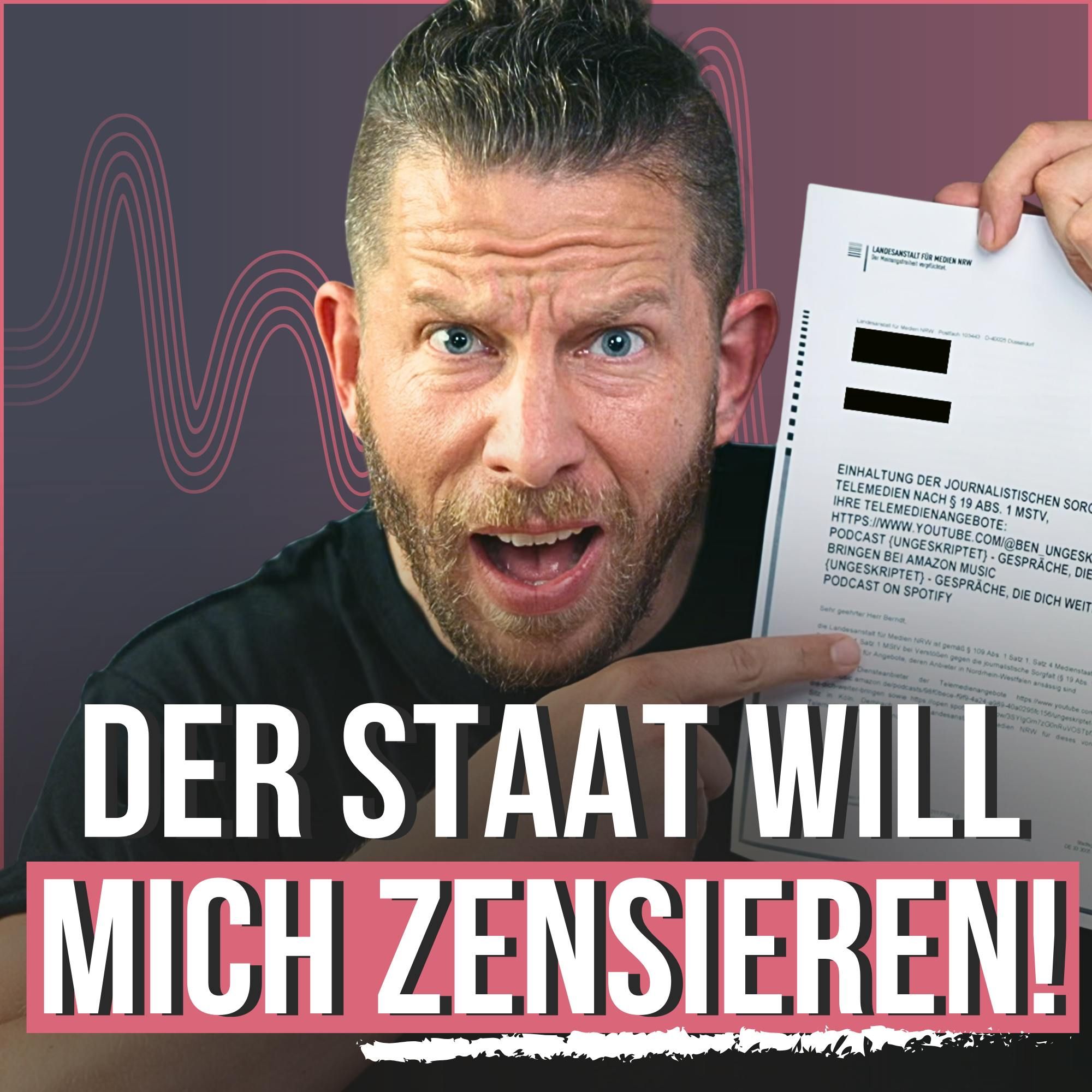 #308 - EILMELDUNG: Wird der Podcast jetzt verboten?