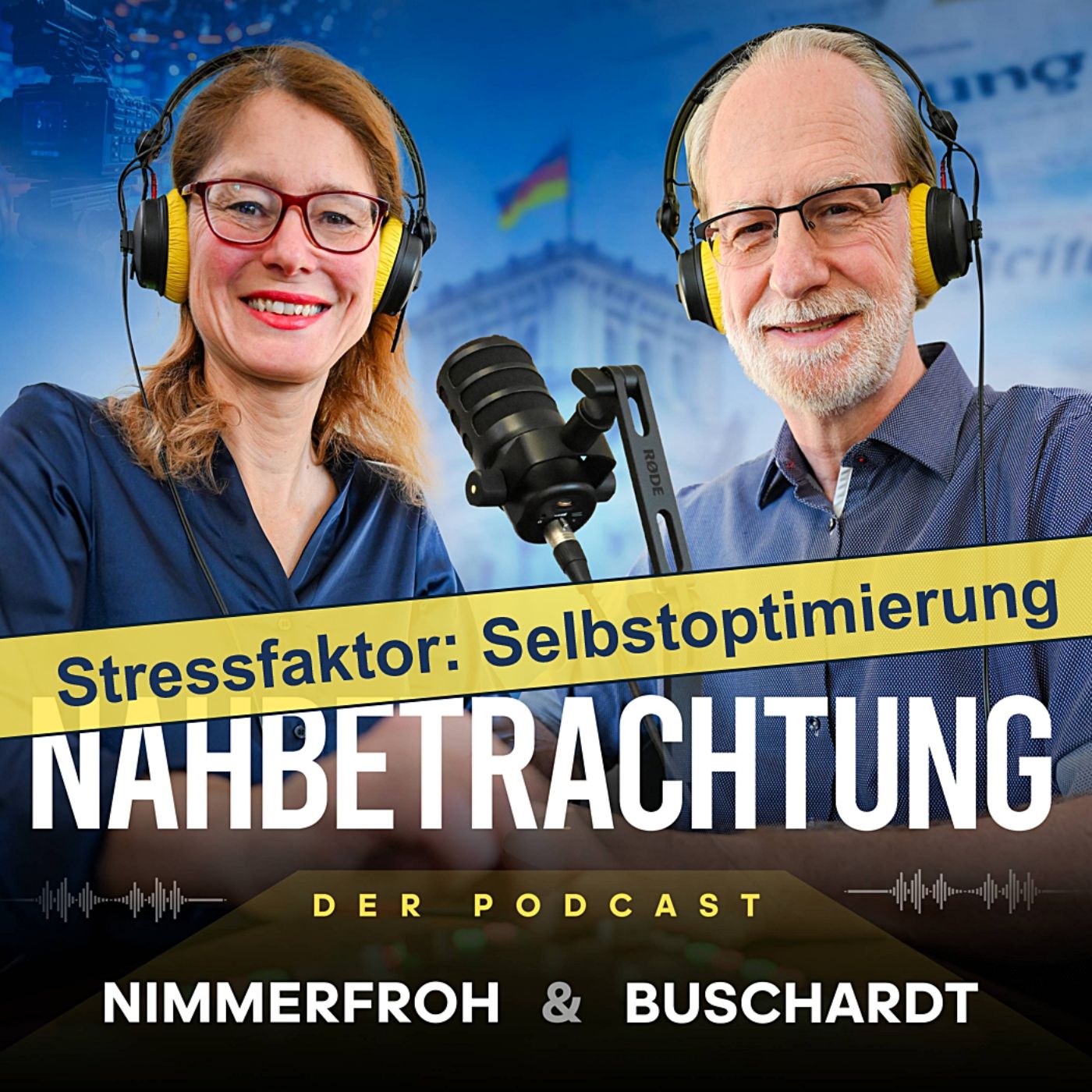 Stressfaktor: Selbstoptimierung