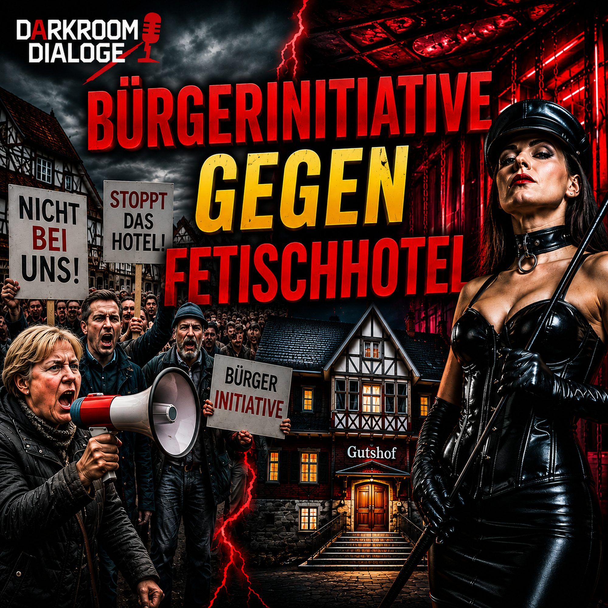 Bürgerinitiative gegen Deutschlands größtes Fetischhotel | Anna vom Gutshof