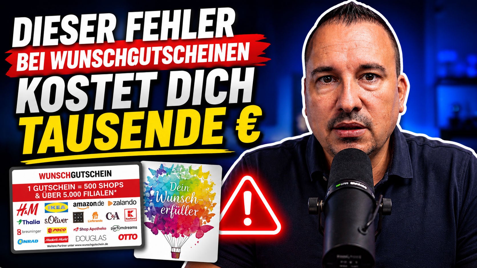 #402 - Dieser Fehler bei Wunschgutscheinen kostet Deutsche jedes Jahr tausende Euro und was du tun kannst