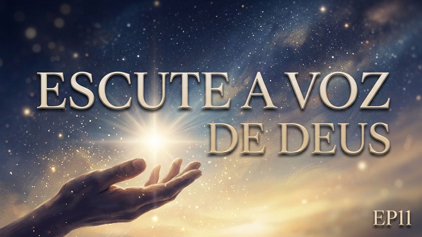 EP11 – Como saber se Deus está falando com você? 🙏 A voz da consciência
