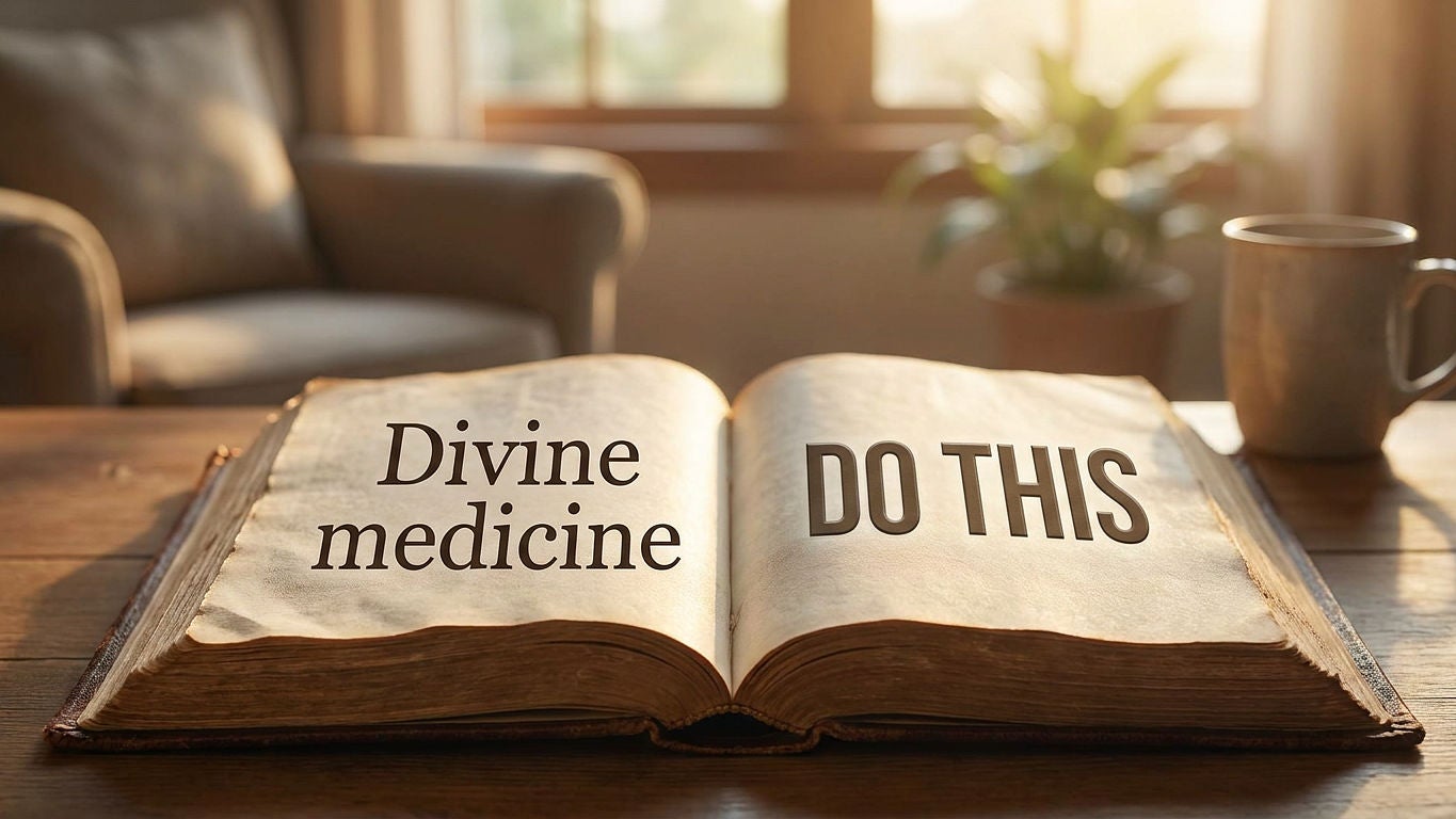 S1E019 - The Hidden Cause of Spiritual Exhaustion ✨ Why God's Word Alone Is Not Enough
