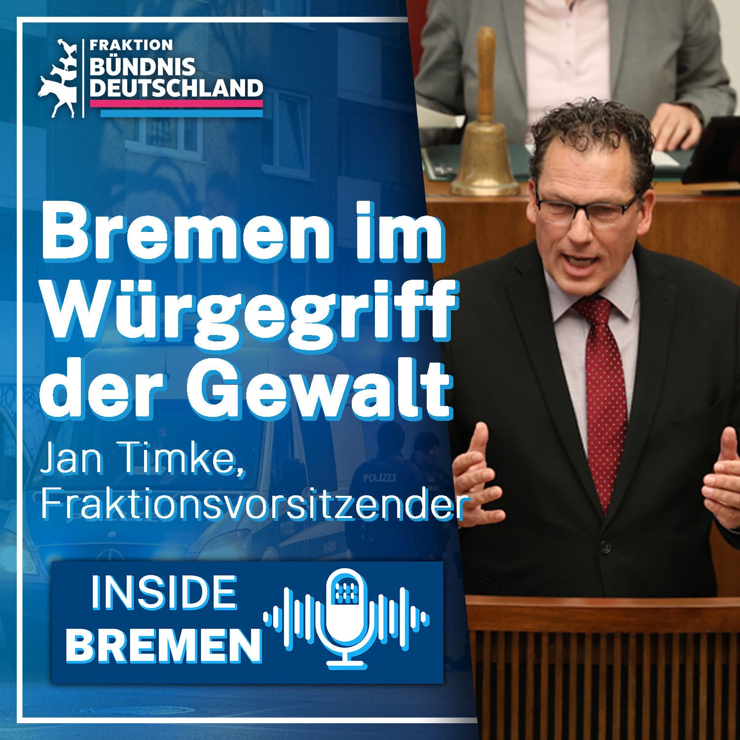 Bremen im Würgegriff der Gewalt