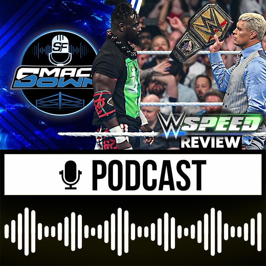 WWE SmackDown 🔵 Oba Femi marschiert zum Titel - Wrestling „Speed“ Review 26.06.2026