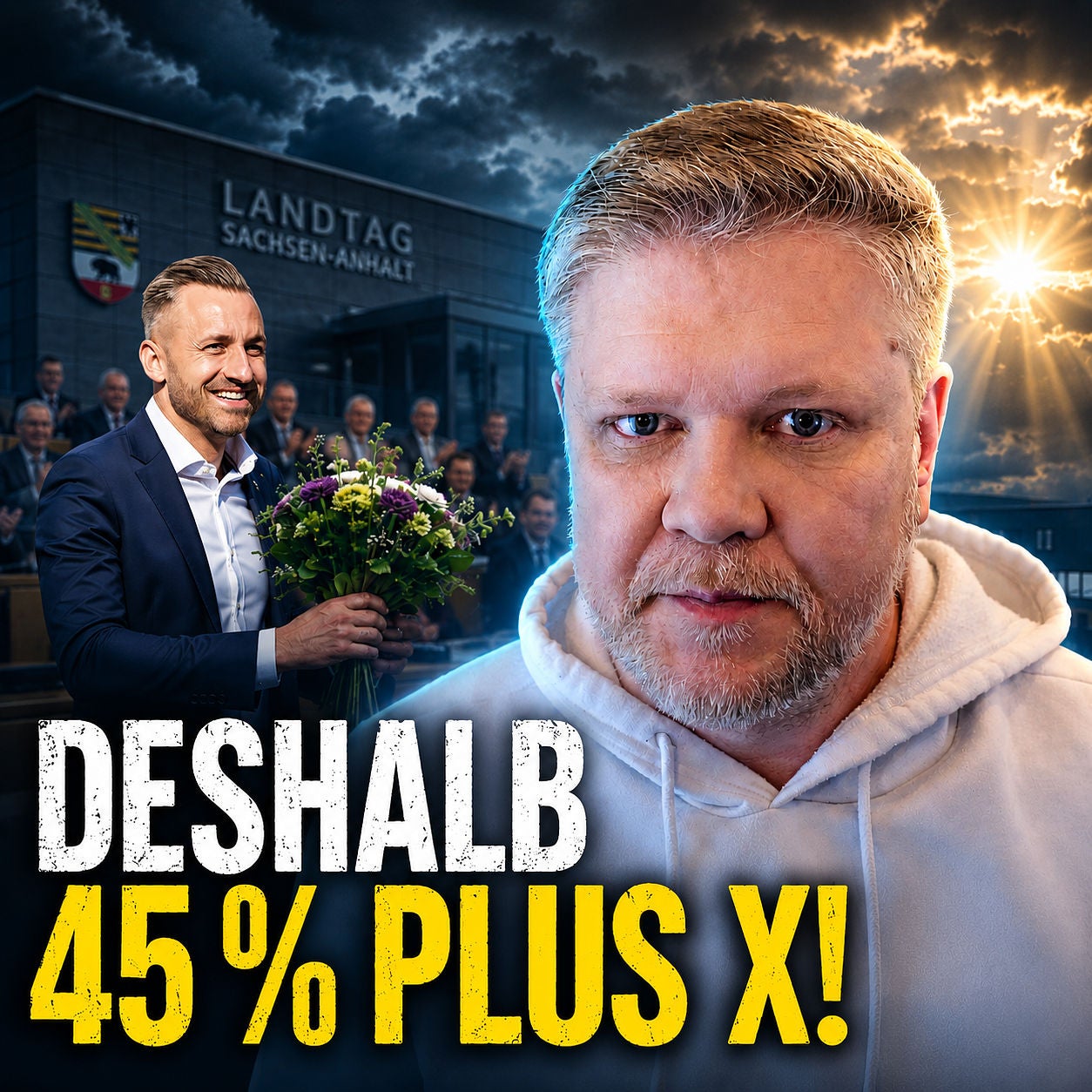 #626: 45 % plus X