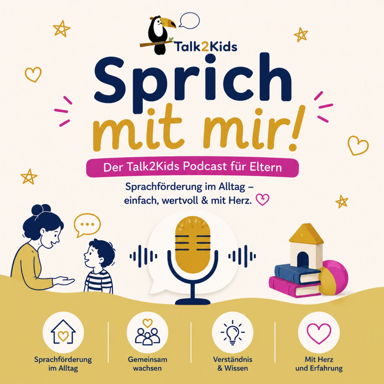 Sprich mit mir!
