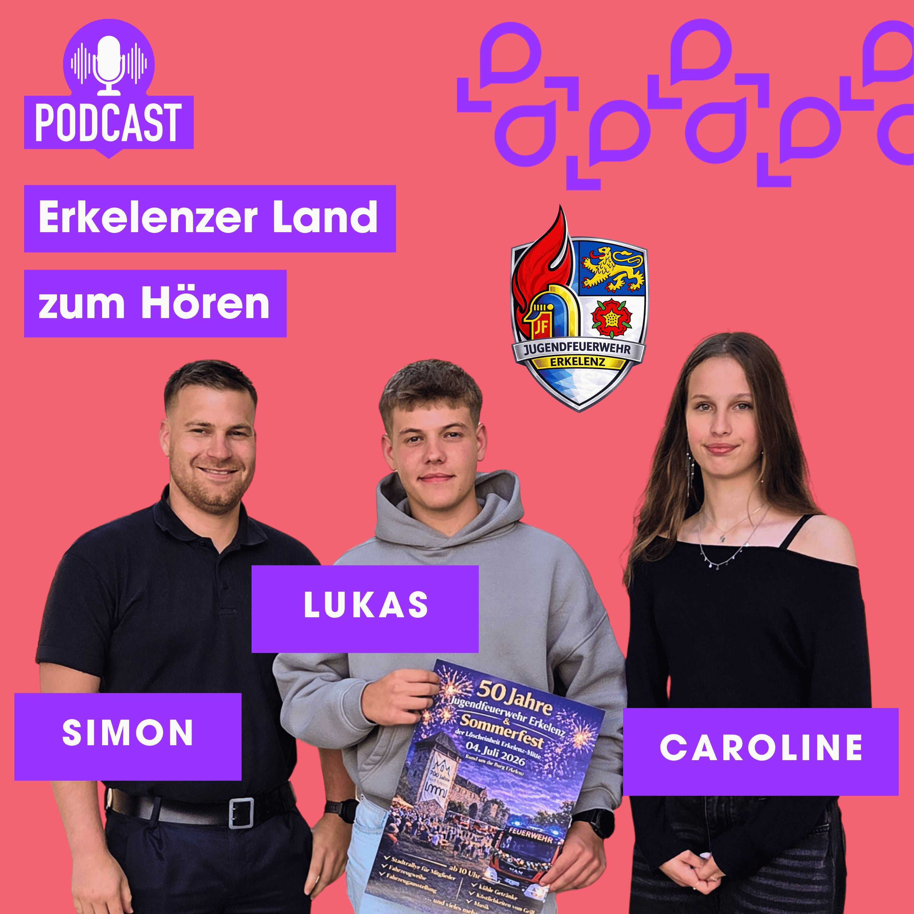 Erkelenzer Land zum Hören 7/26 – Wir feiern den Sommer und das Ehrenamt!