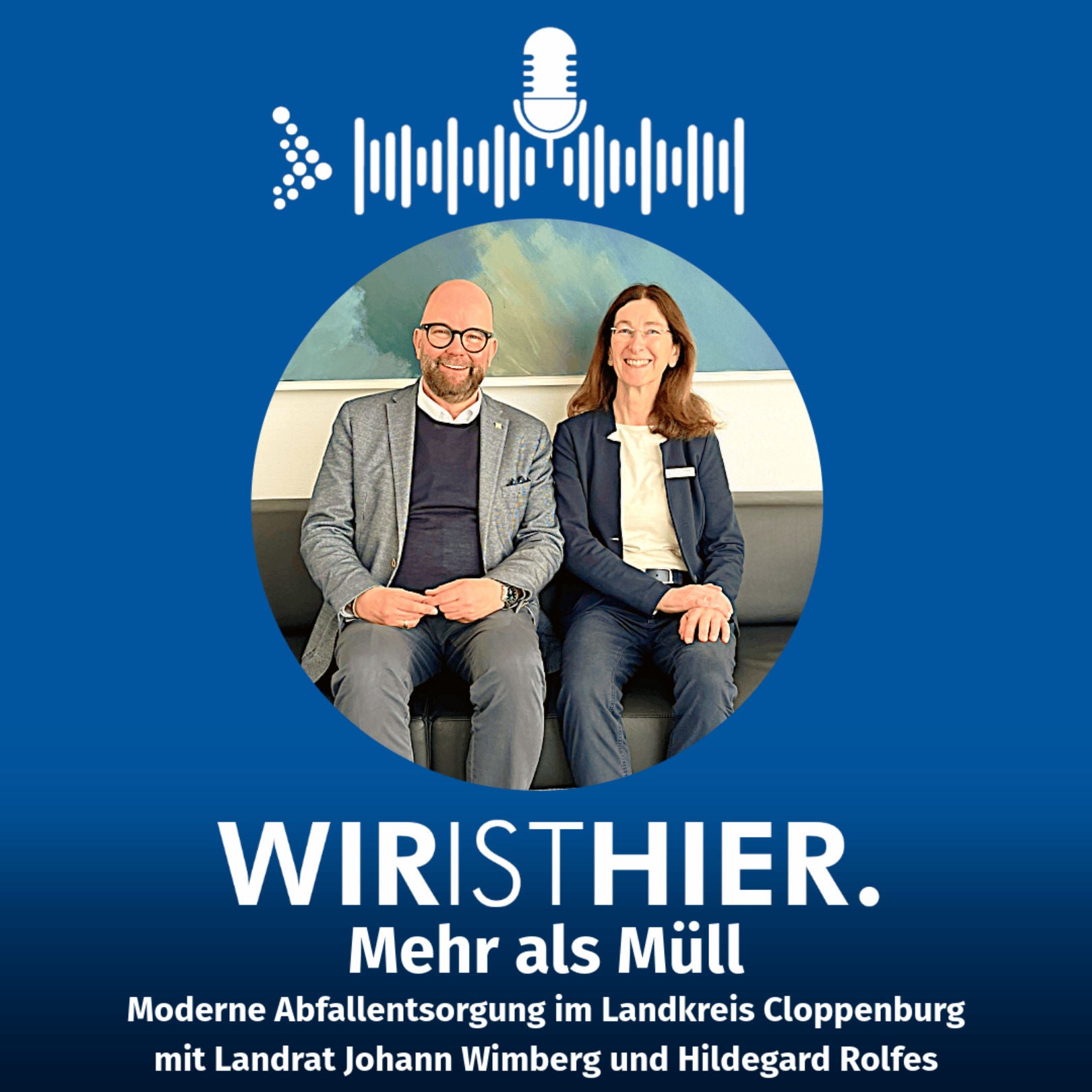 Folge 72: Mehr als Müll - Moderne Abfallentsorgung im Landkreis Cloppenburg