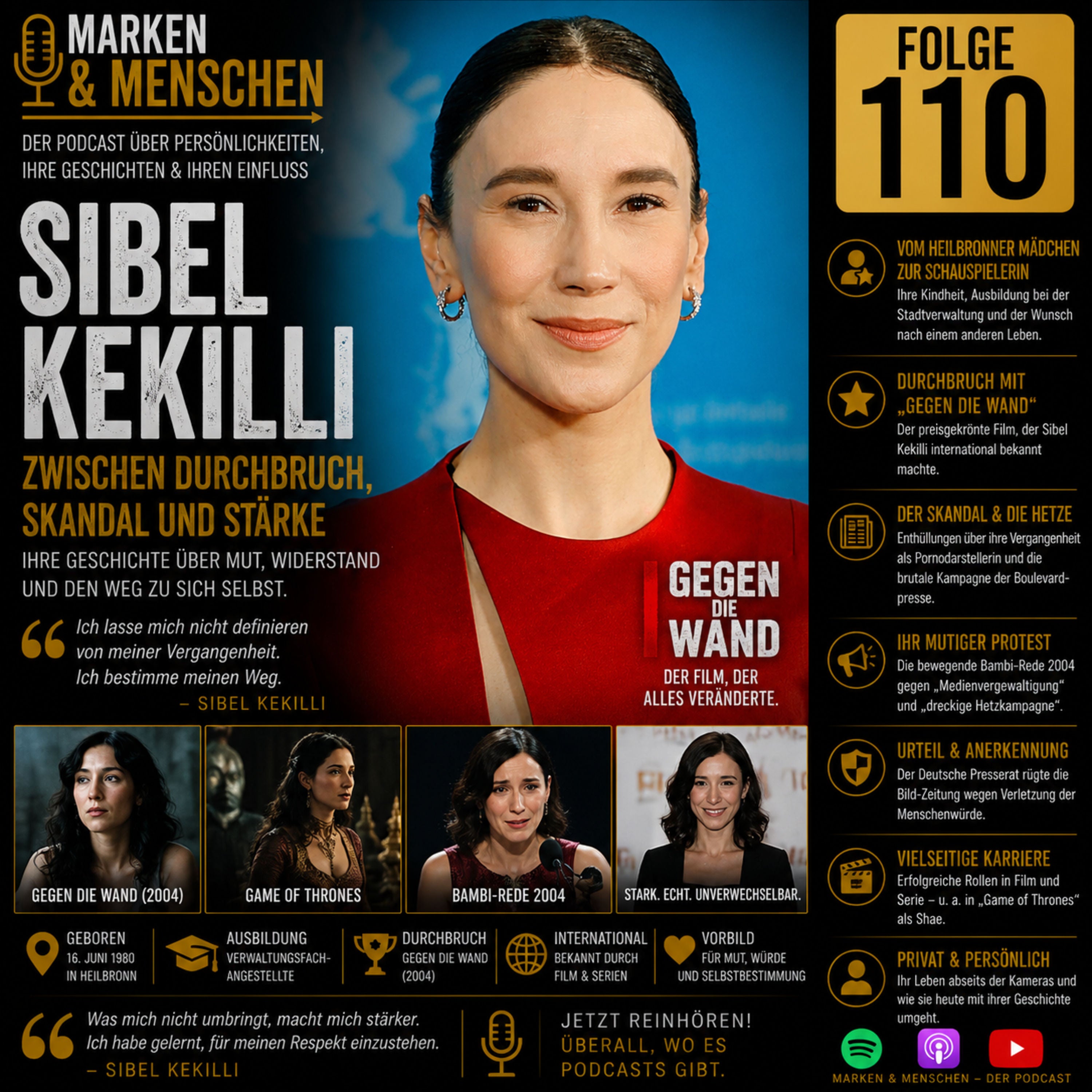 Sibel Kekilli – Zwischen Durchbruch, Skandal und Stärke