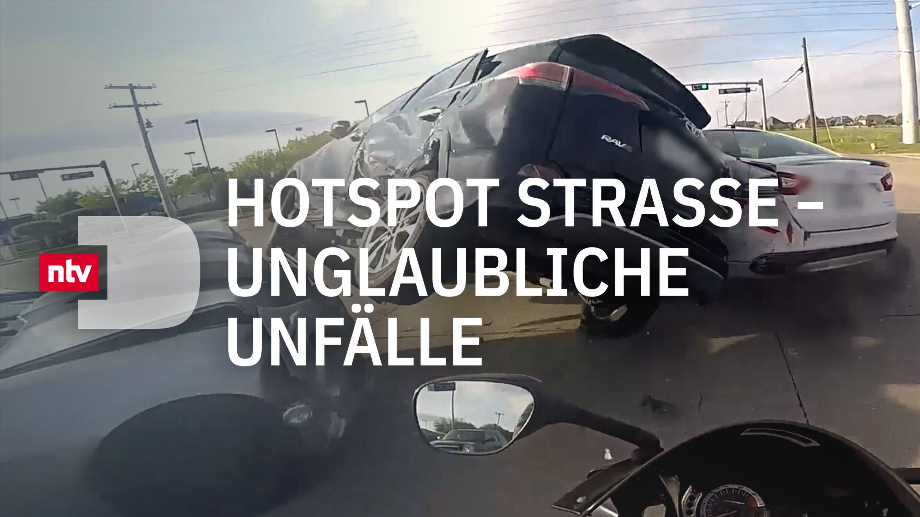 Hotspot Straße - Unglaubliche Unfälle