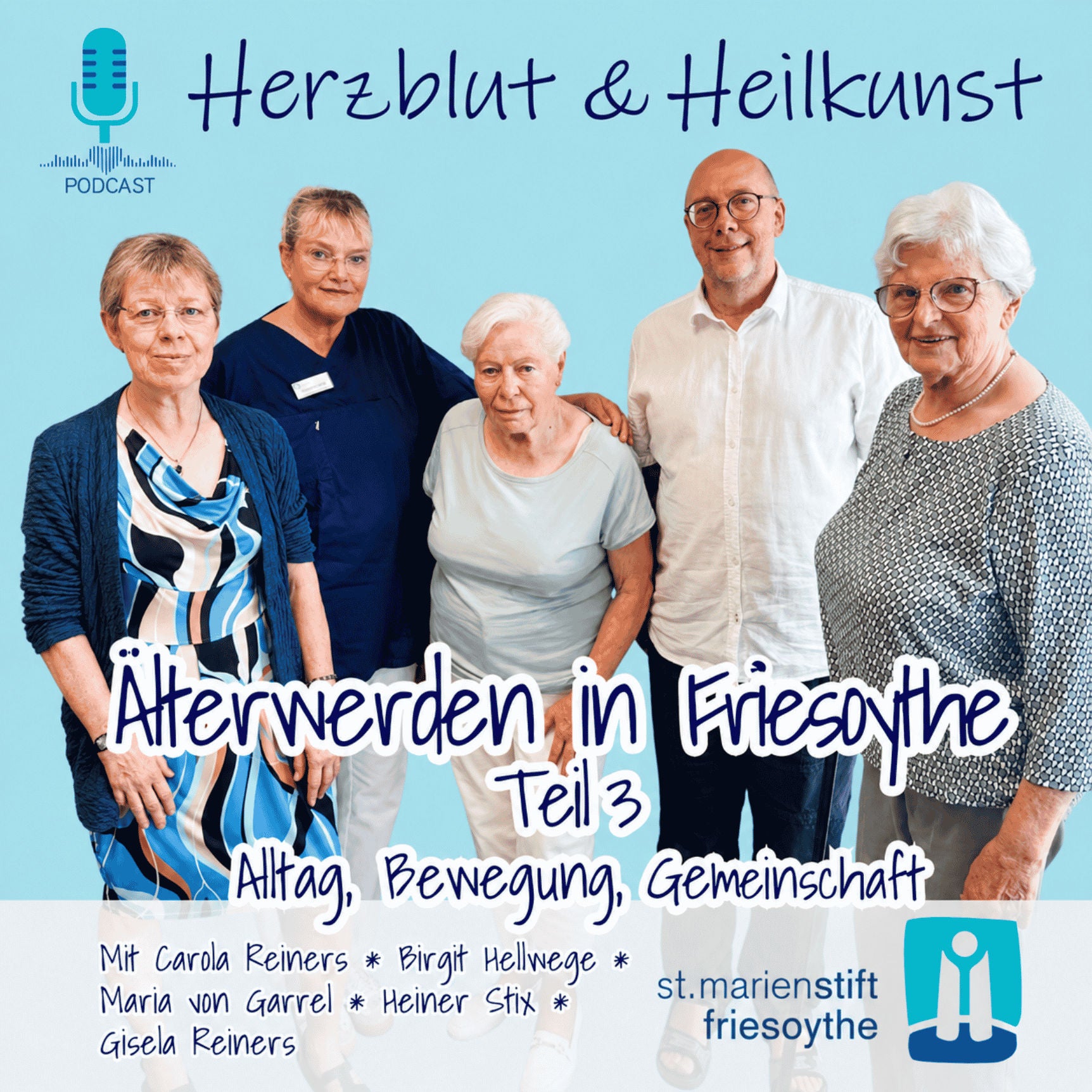 Folge 55: Älterwerden in Friesoythe – Teil 1: Alltag, Bewegung, Gemeinschaft