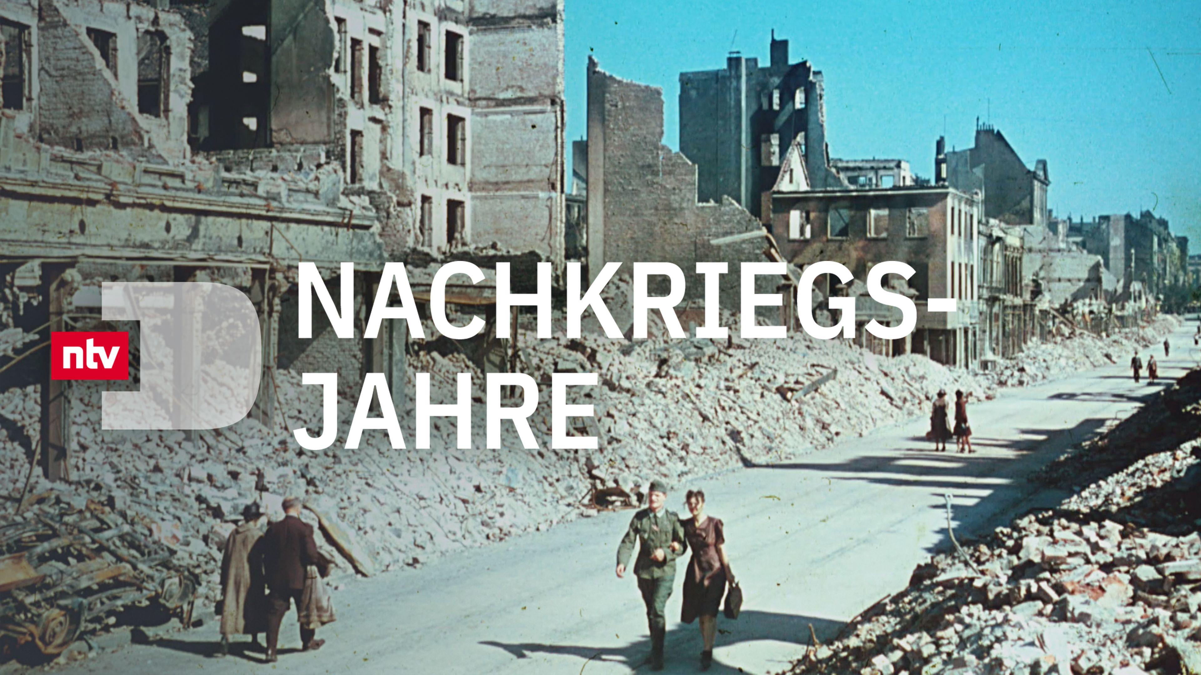 Nachkriegsjahre
