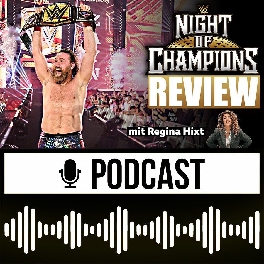 WWE Night of Champions 2026 👑 SAMI IST WORLD CHAMPION! – Wrestling Review 27.06.2026