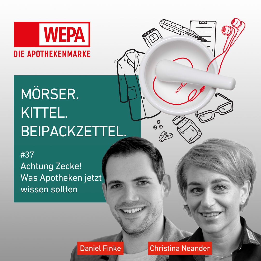 #37 Achtung Zecke! Was Apotheken jetzt wissen sollten