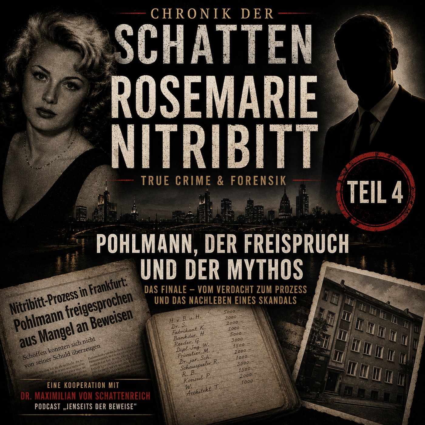 Rosemarie Nitribitt – Pohlmann, der Freispruch und der Mythos | Teil 4
