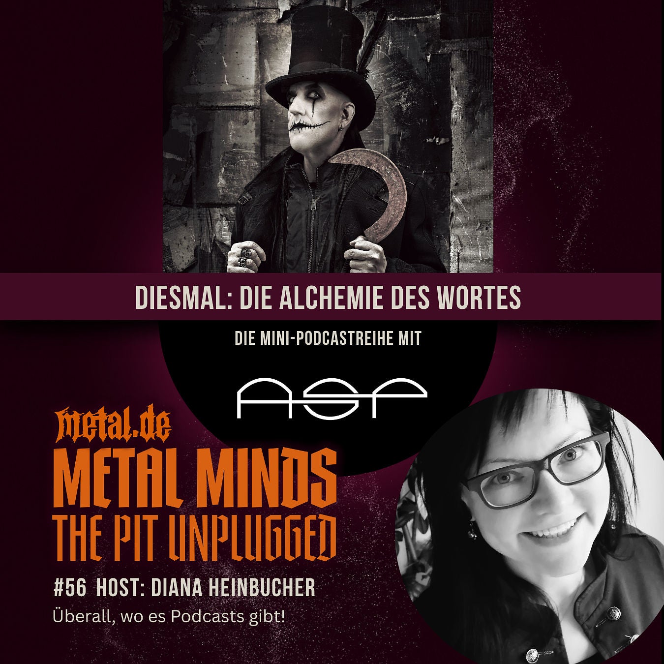 Metal Minds #56 mit ASP