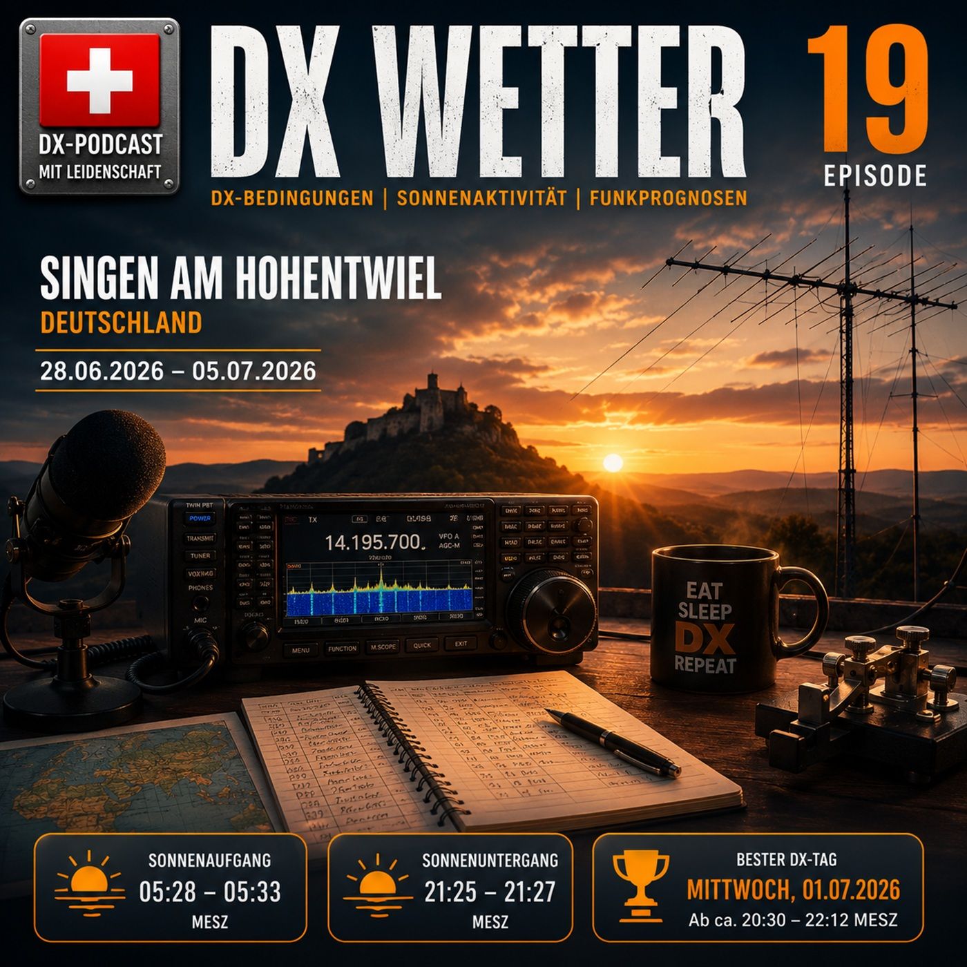 DX WETTER - 19. Episode - Singen