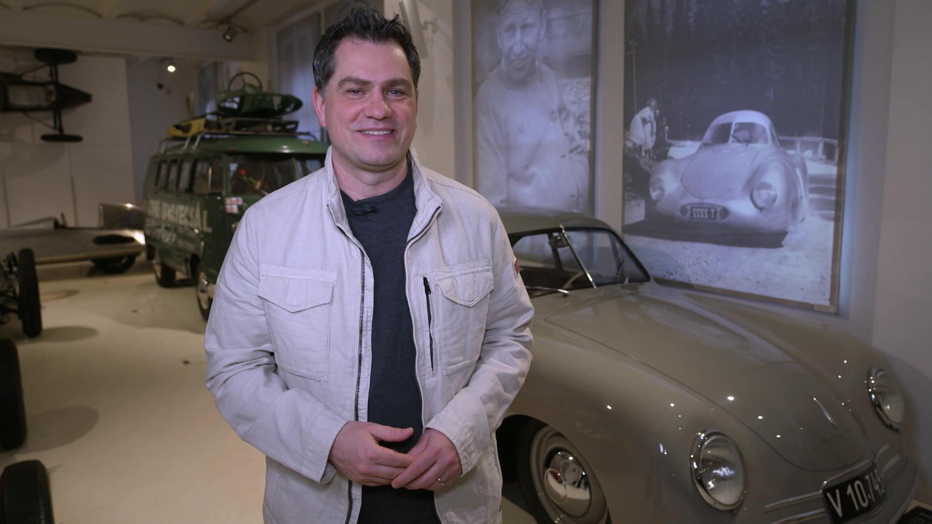 Thema u.a.: Weltrekord im Auto-Weitsprung