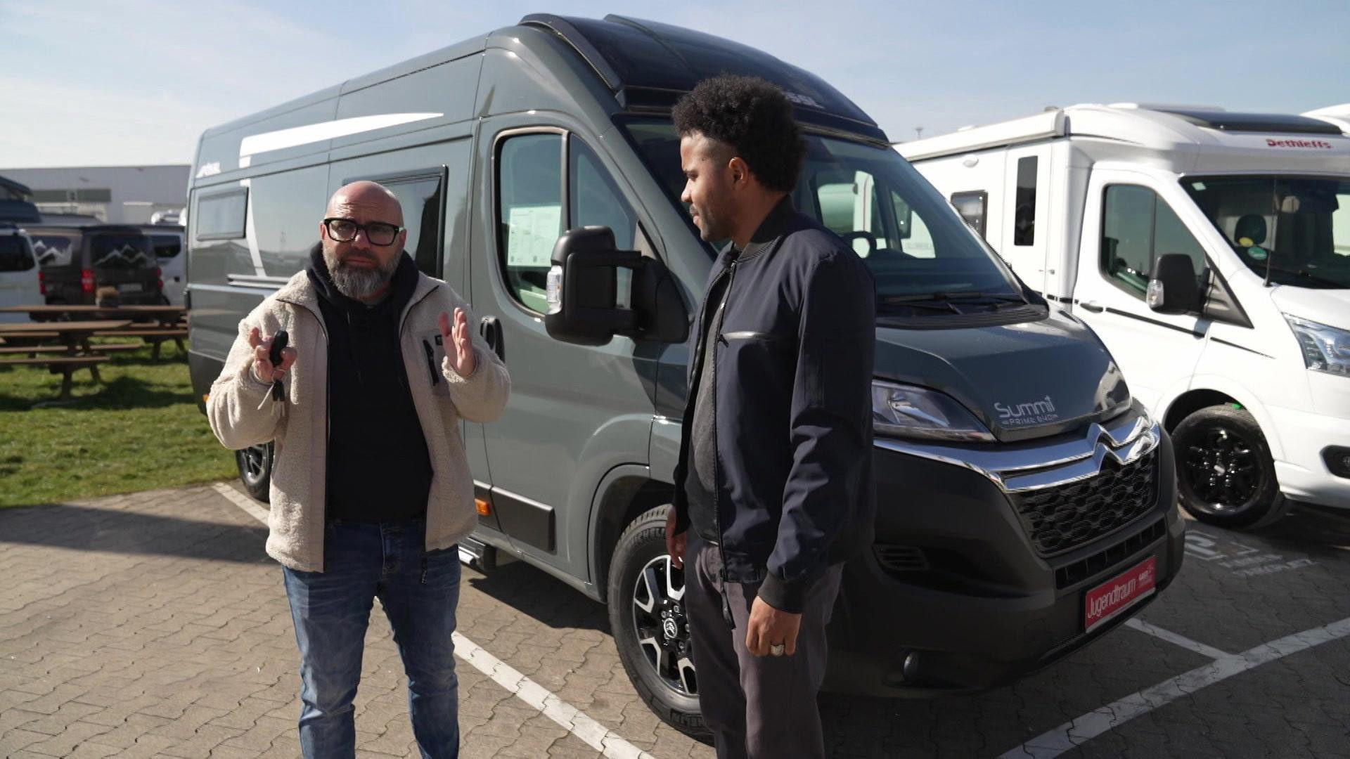 Andreas & Alex: Das Camper 1x1 | Matthias checkt den Aston Martin Vanquish | Sophias erstes Rennen in der IndyNXT-Serie