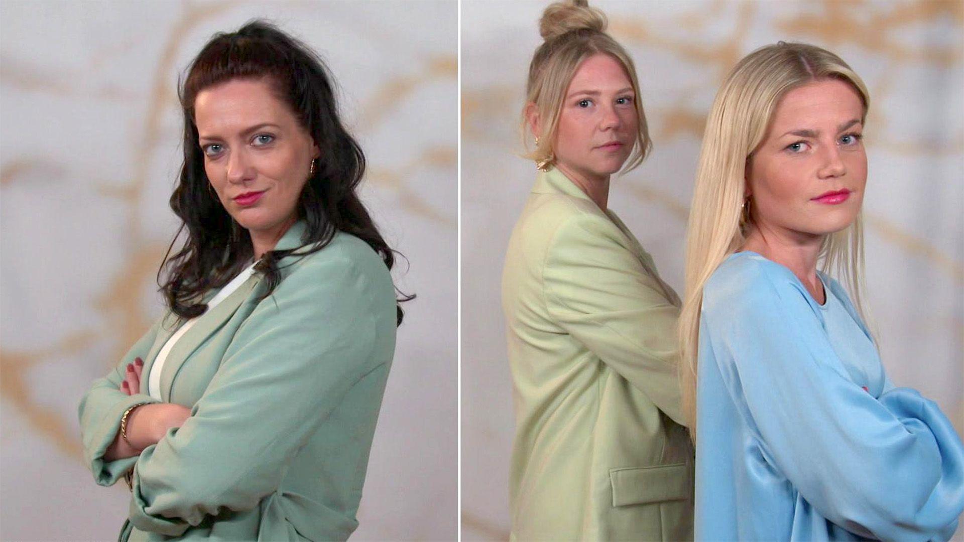 Donie Haß & Ronja Keiner vs. Elaine Ferlita