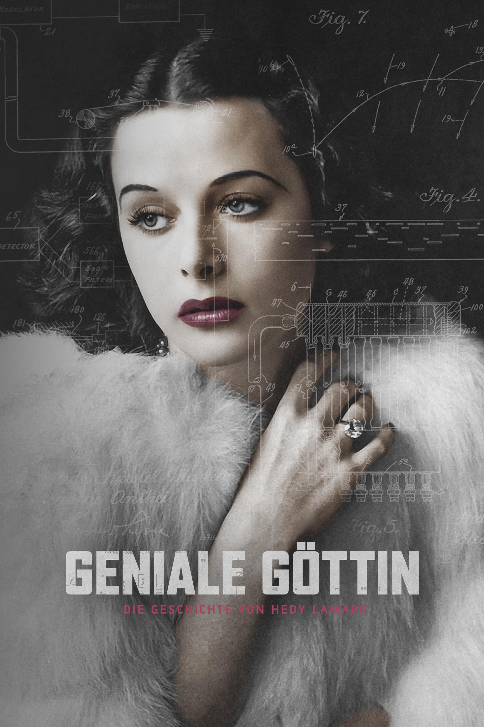 Geniale Göttin - Die Geschichte von Hedy Lamarr