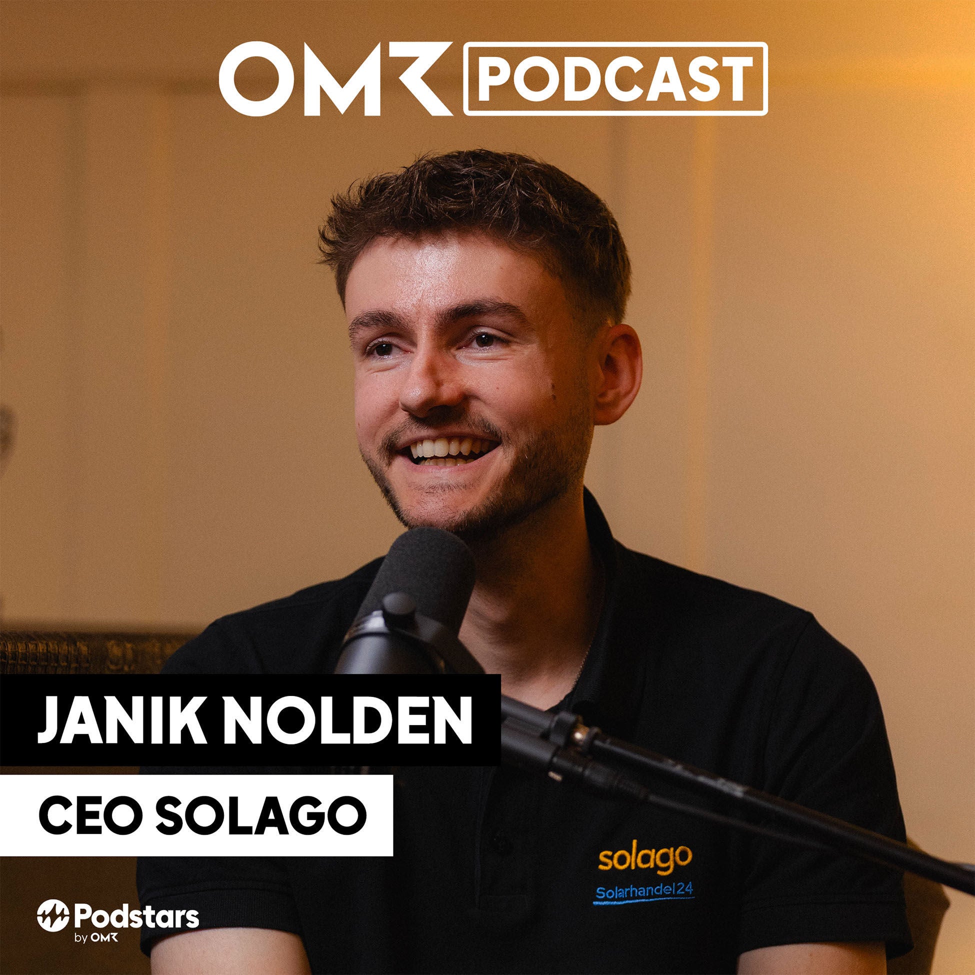Von 0 auf 450 Mio. Euro ohne Investoren: Solago-Gründer Janik Nolden (#918)
