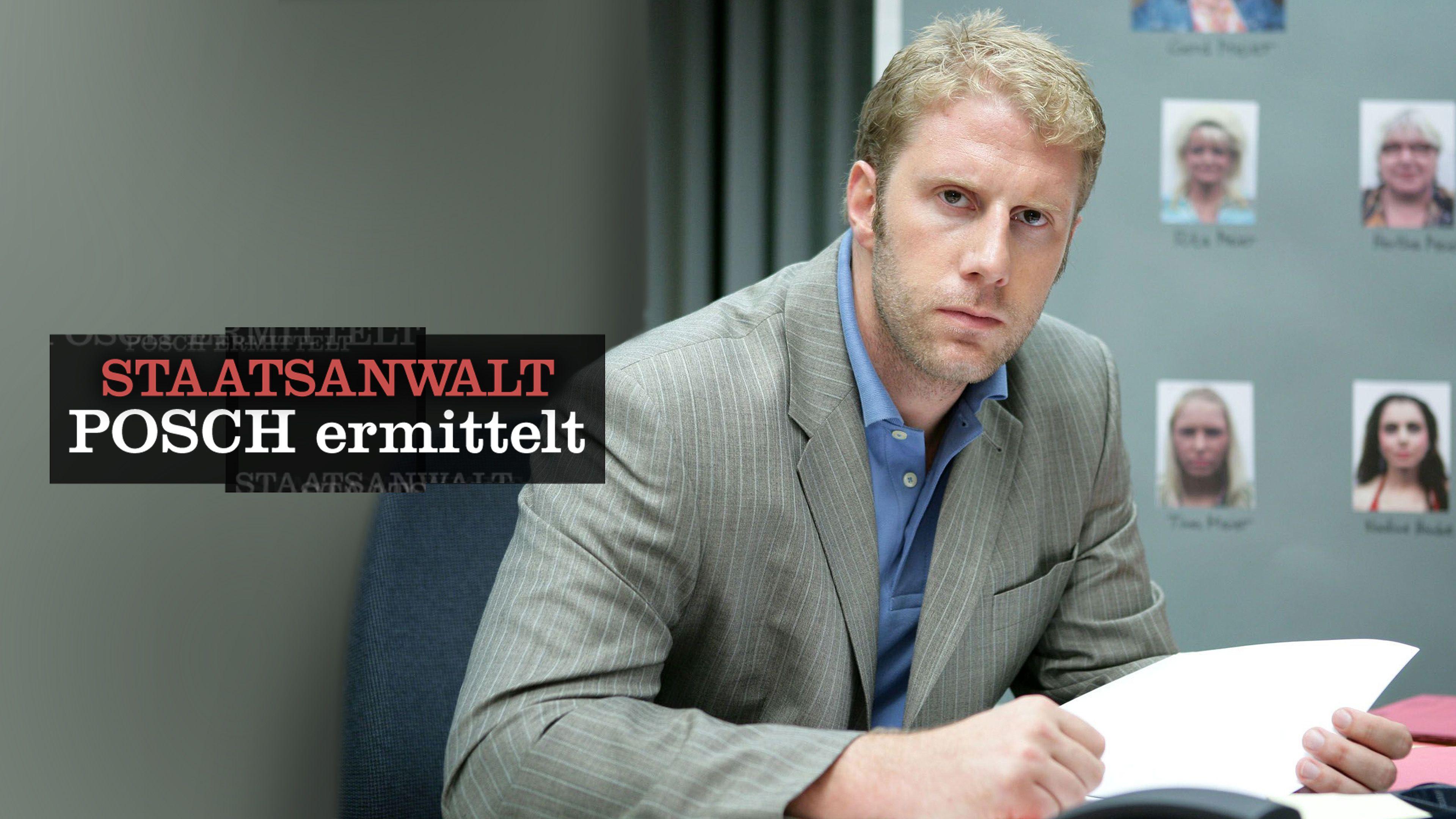 Staatsanwalt Posch ermittelt