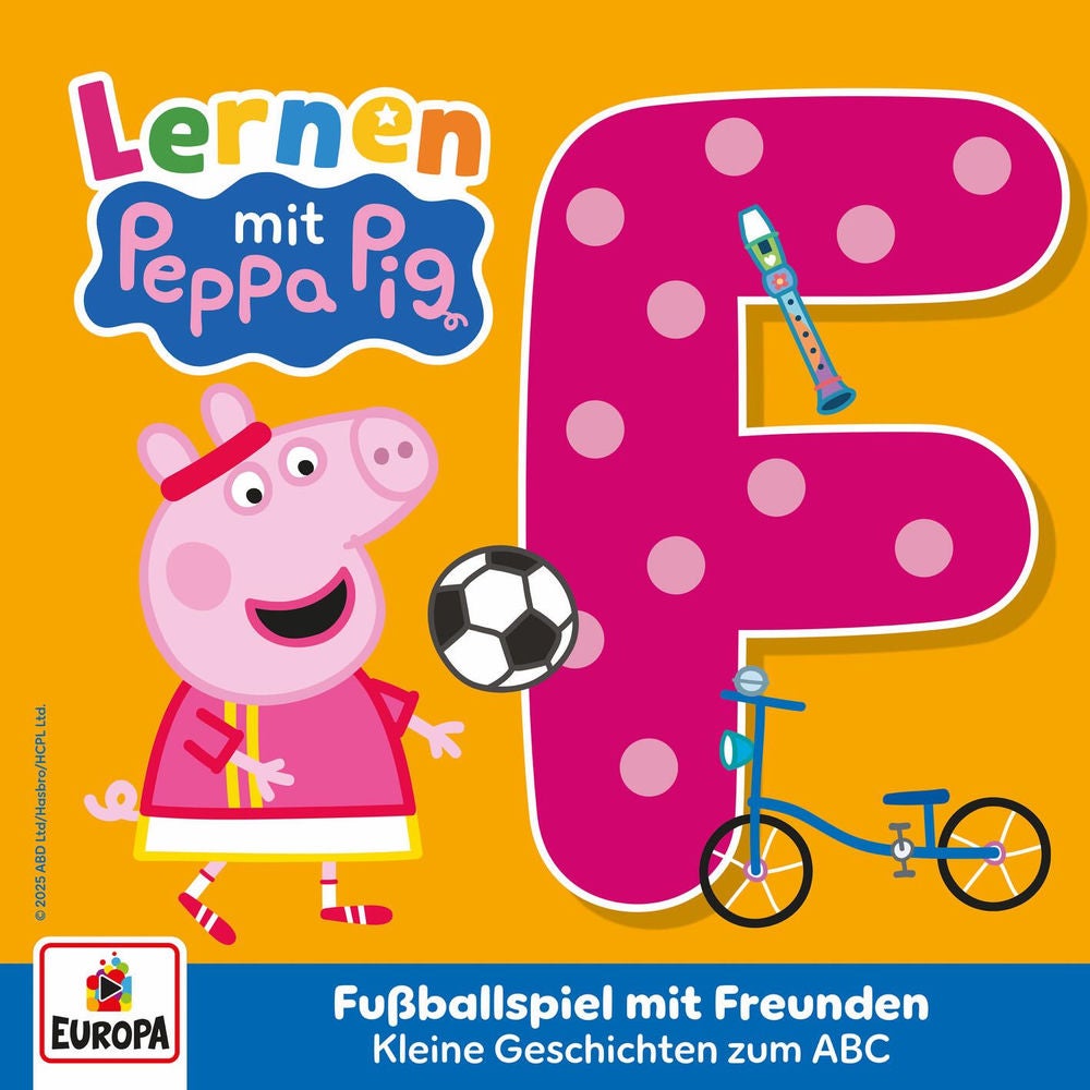 Das ABC - F - Fußballspiel mit Freunden