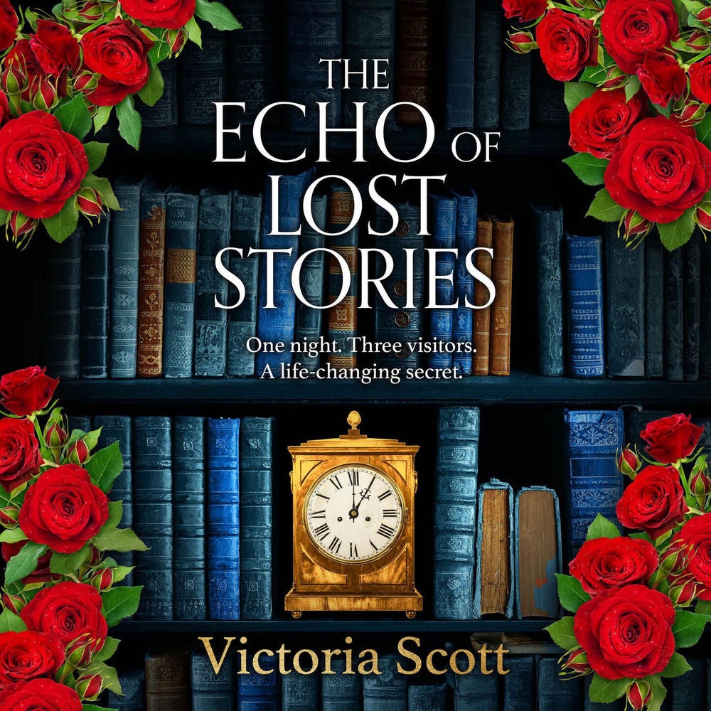 The Echo of Lost Stories - A BRAND NEW compelling and beautiful historical read for 2026