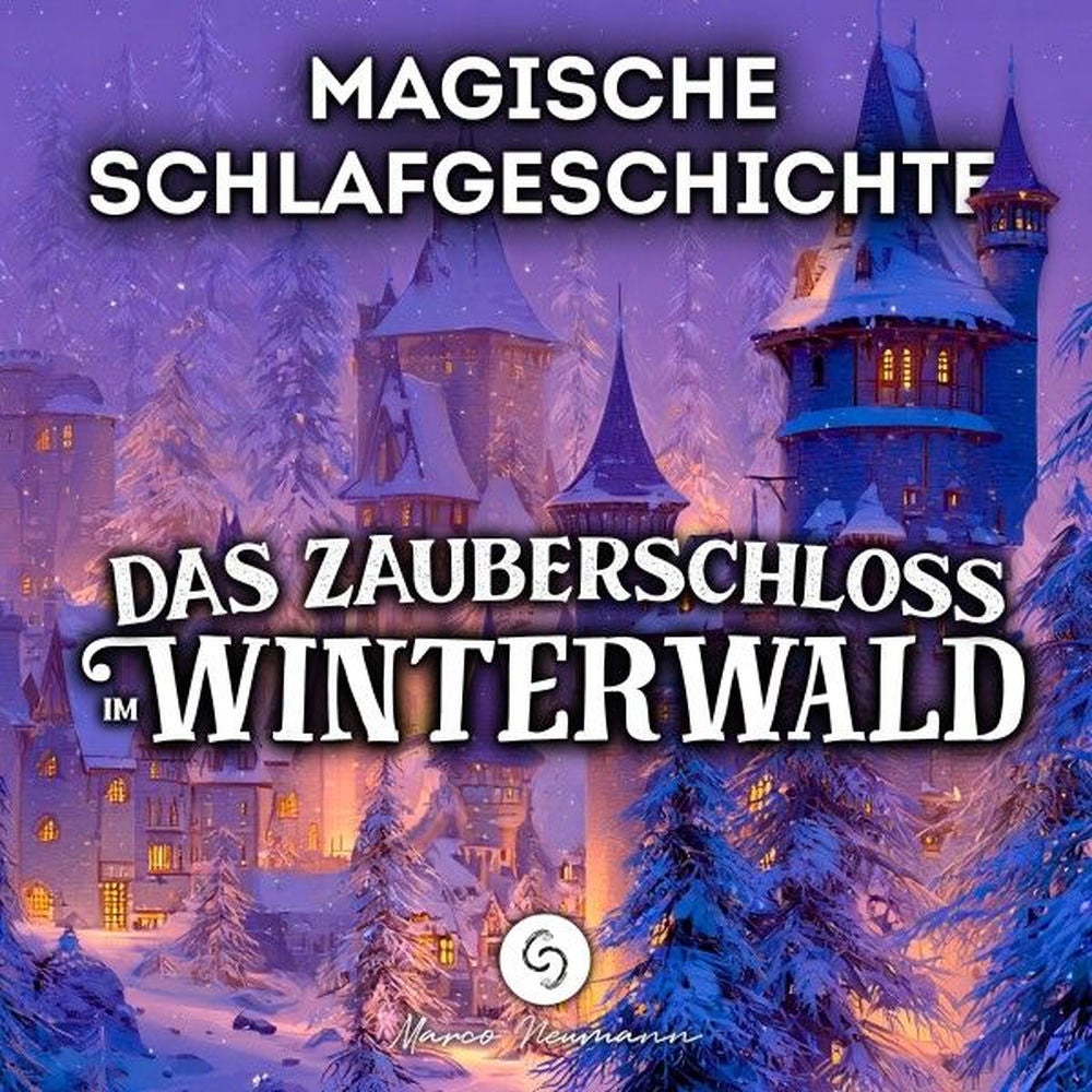 Magische Schlafgeschichte: Das Zauberschloss im Winterwald