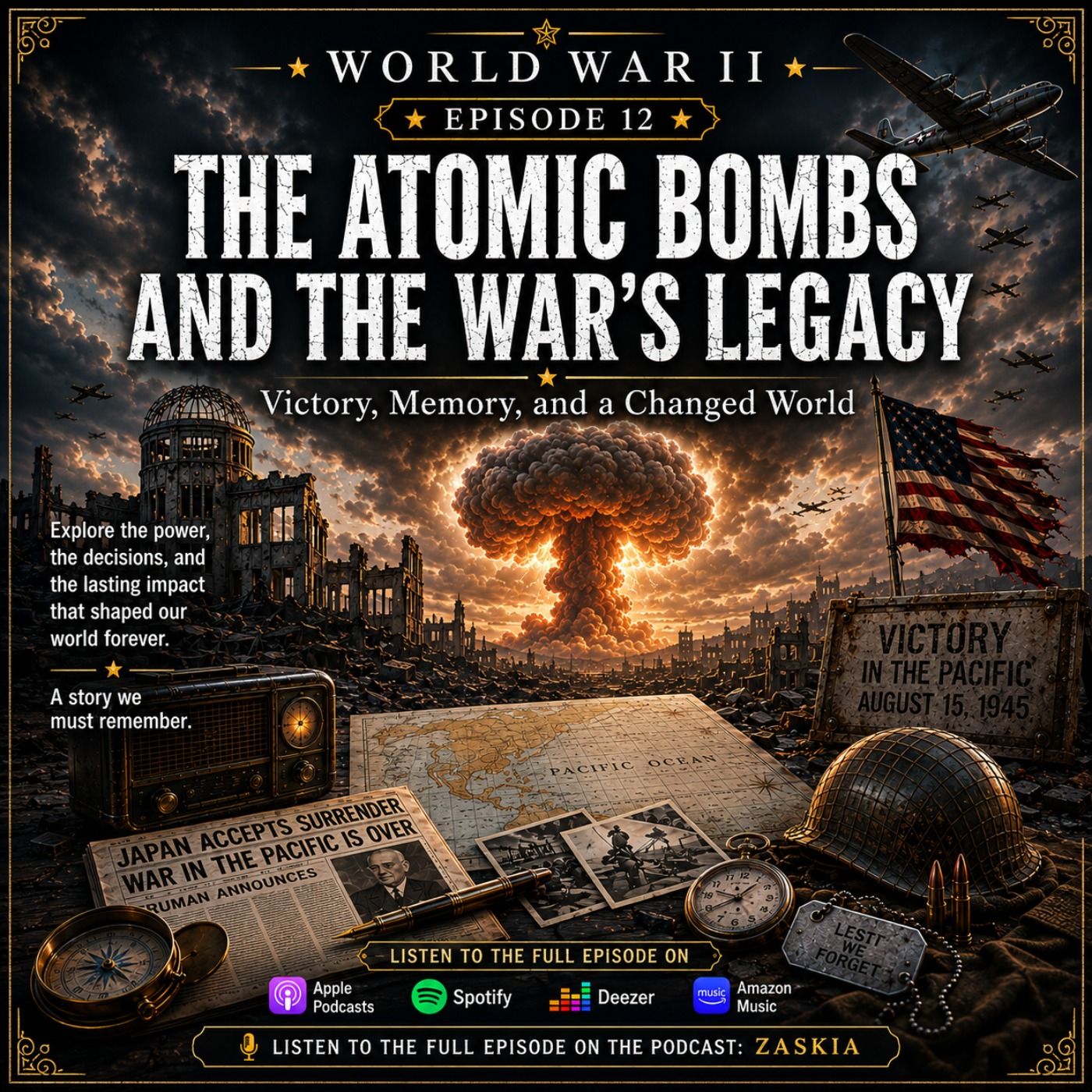 The Atomic Bombs and the Wars Legacy