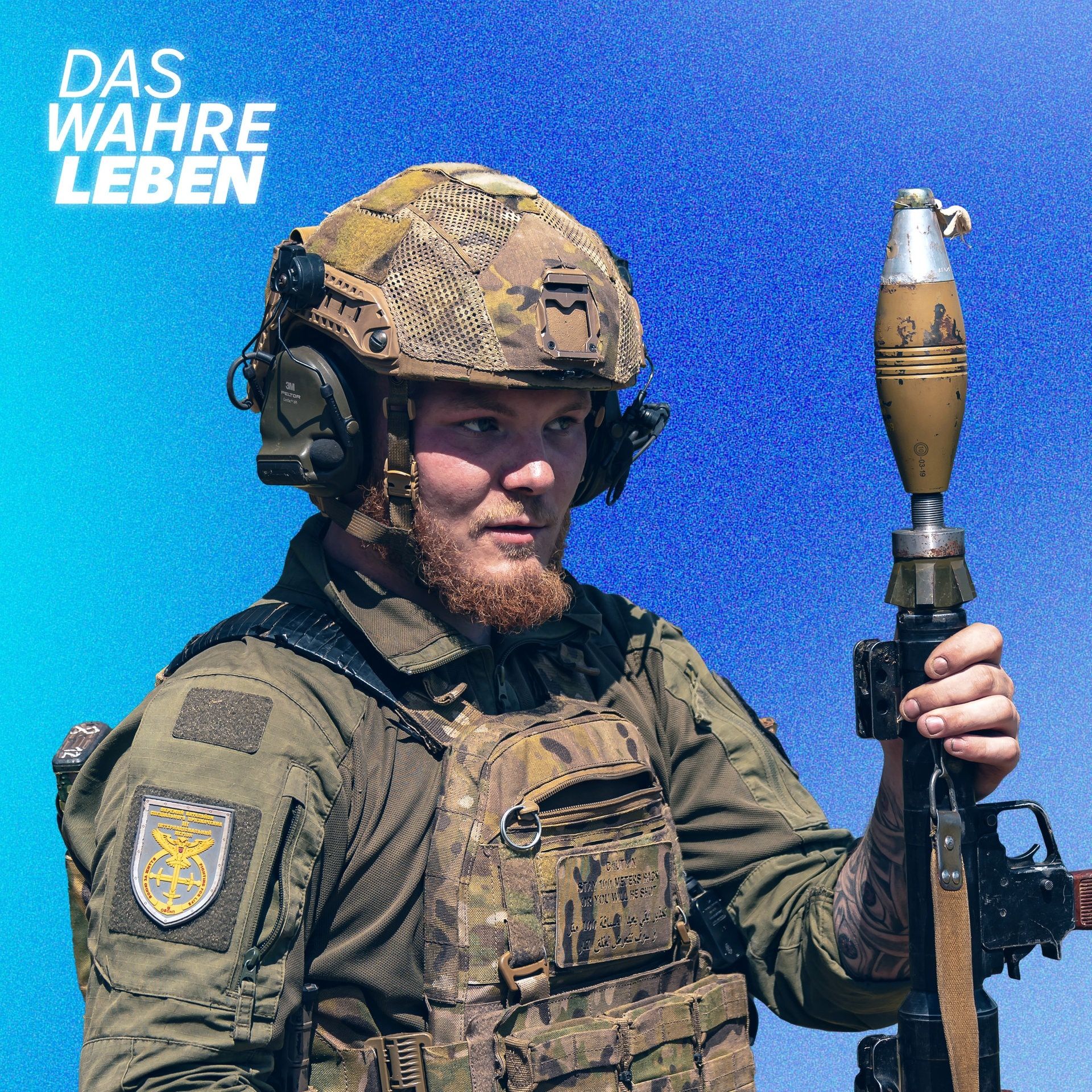 Unter Drohnen – mein Kriegsalltag an der ukrainischen Front